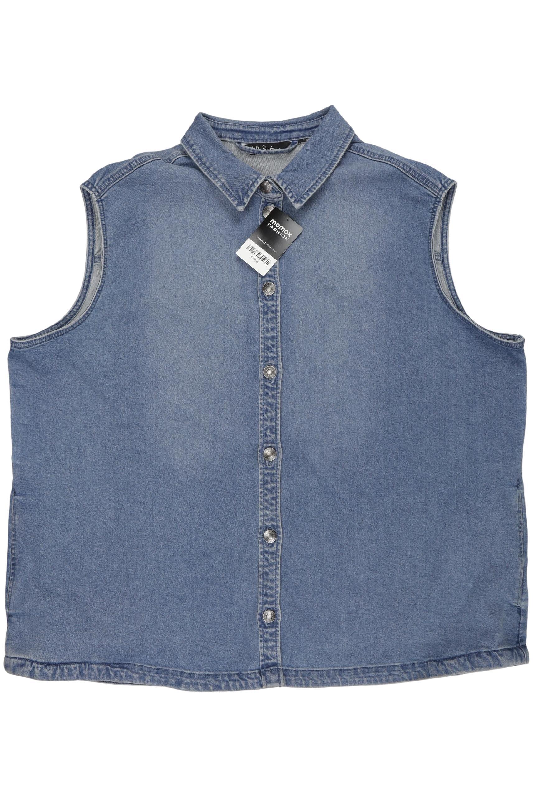 

Ulla Popken Damen Weste, blau, Gr. 52