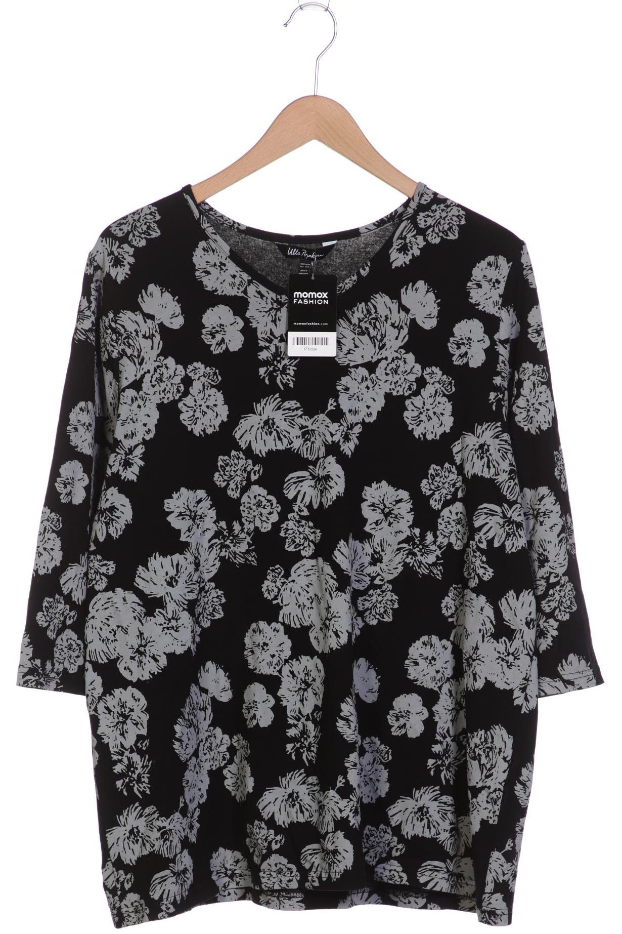 

Ulla Popken Damen Langarmshirt, schwarz