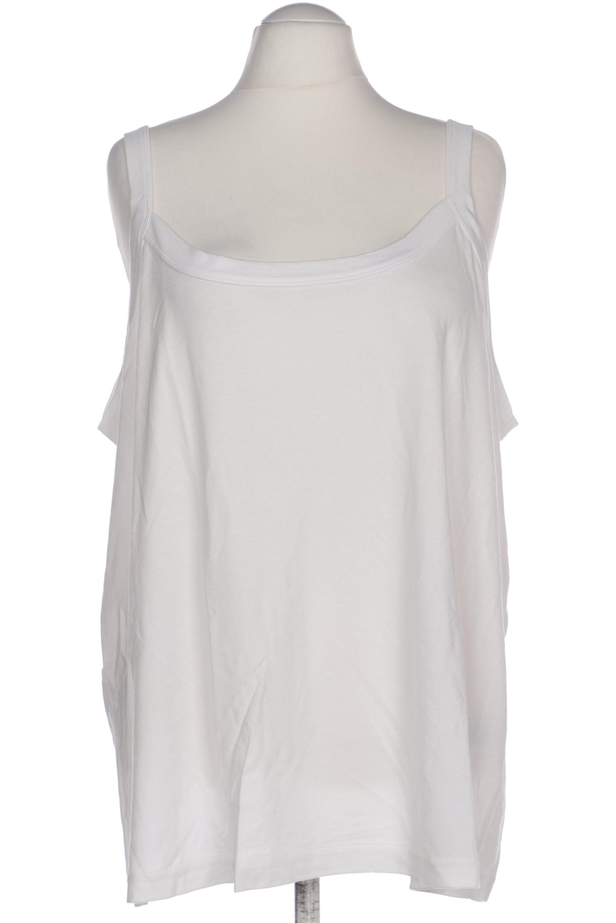 

Ulla Popken Damen Top, weiß, Gr. 54