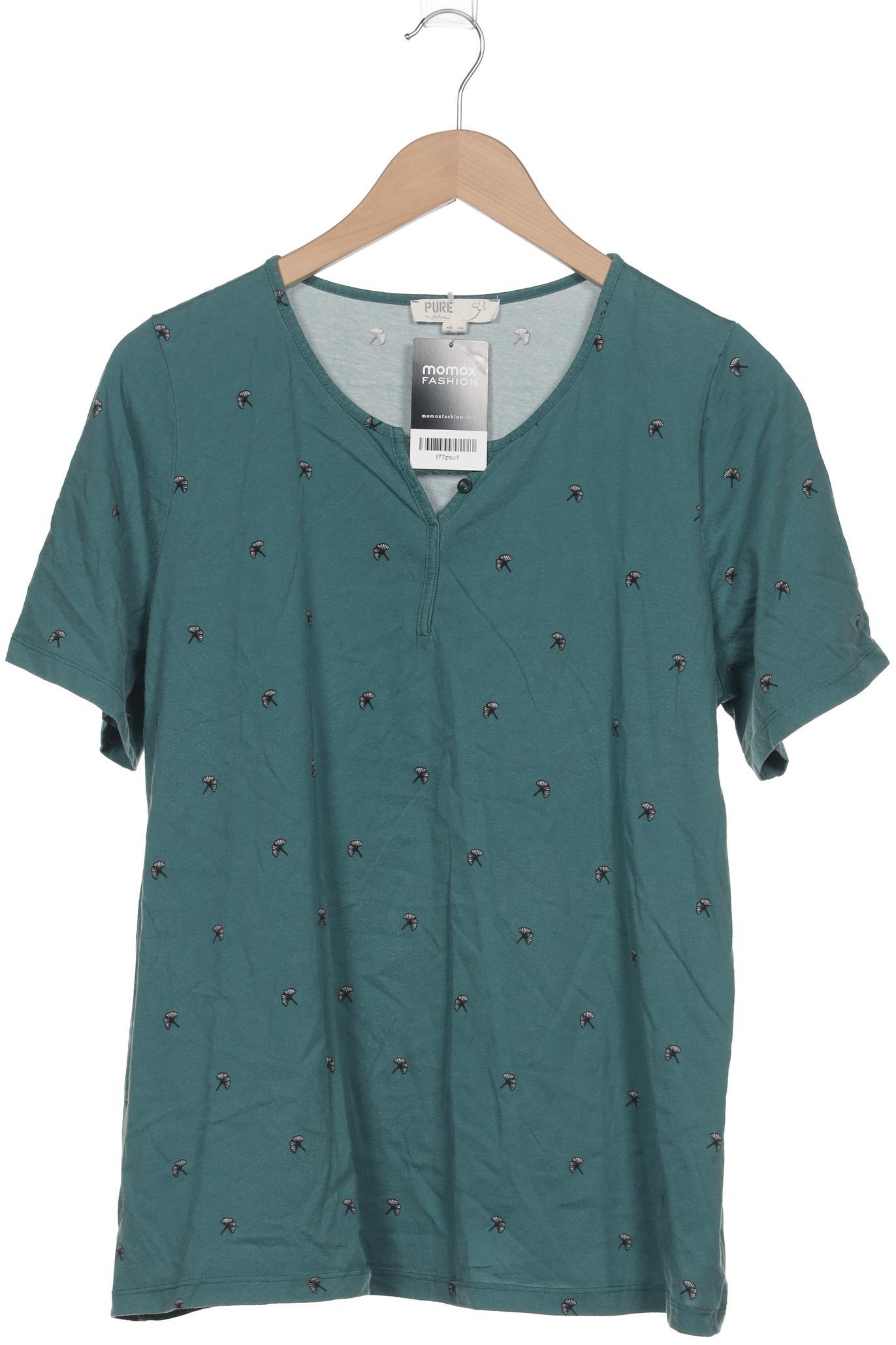 

Ulla Popken Damen T-Shirt, grün, Gr. 42