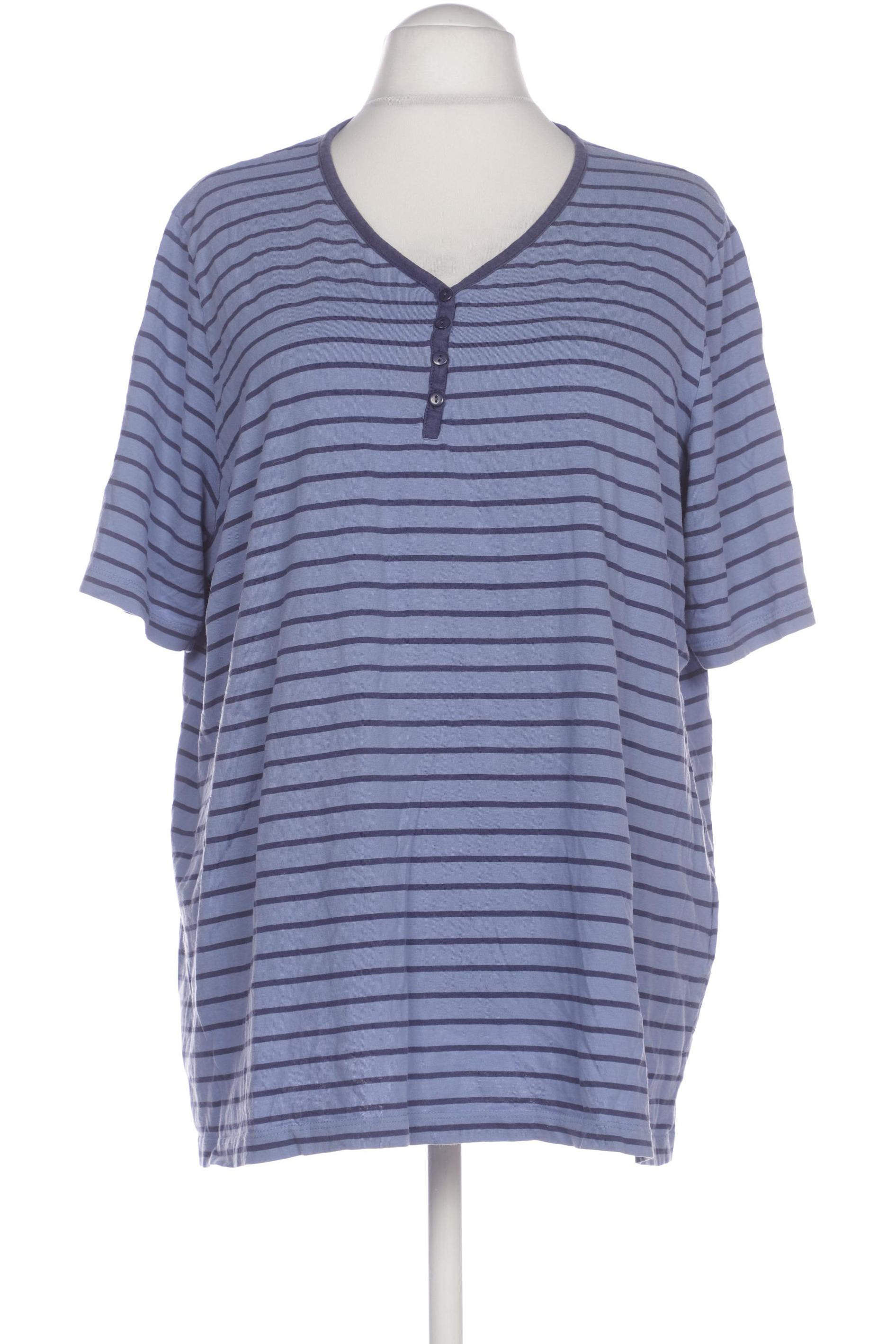 

Ulla Popken Damen T-Shirt, blau, Gr. 54