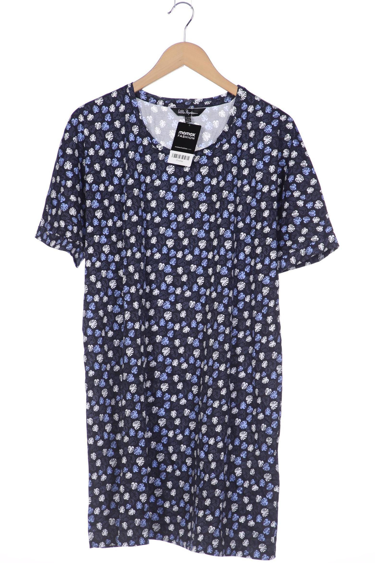 

Ulla Popken Damen T-Shirt, marineblau