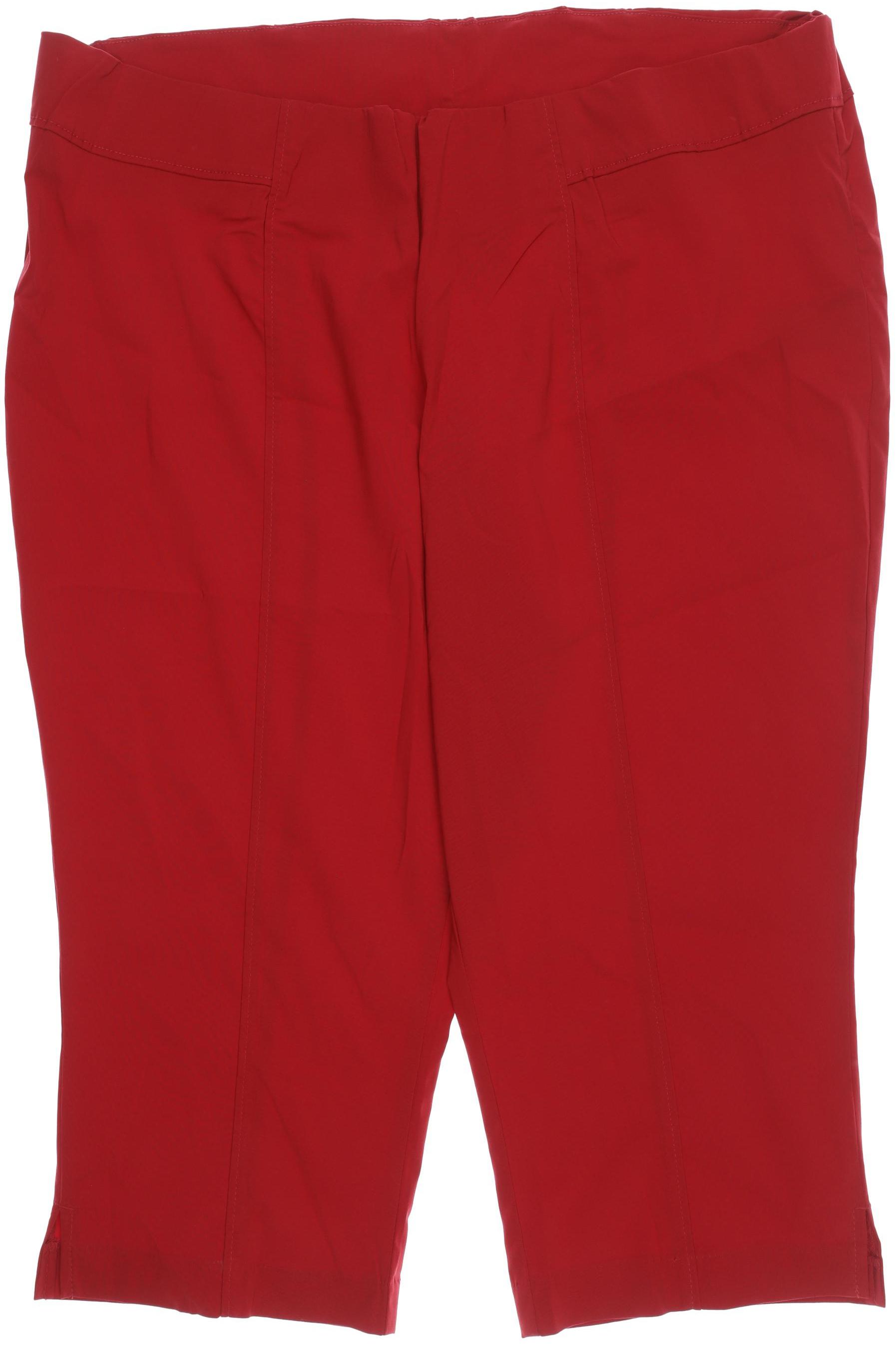 

Ulla Popken Damen Stoffhose, rot, Gr. 54