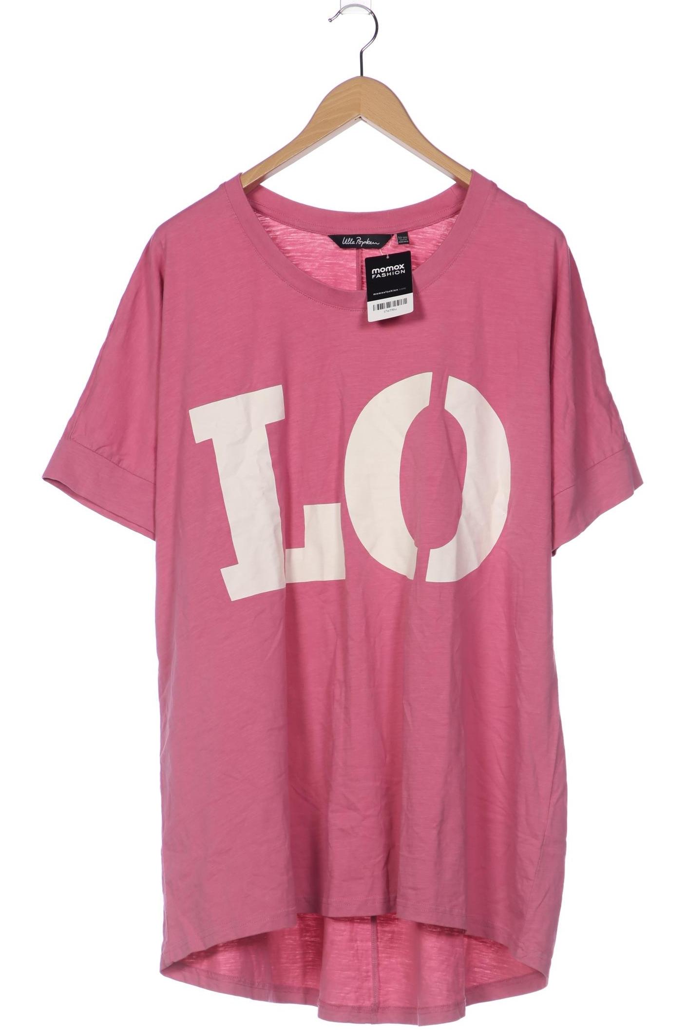 

Ulla Popken Damen T-Shirt, pink, Gr. 50