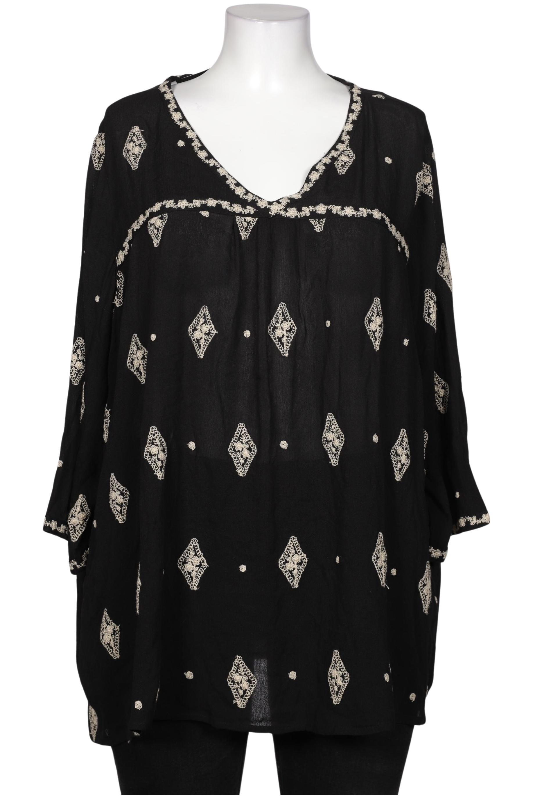 

Ulla Popken Damen Bluse, schwarz, Gr. 50