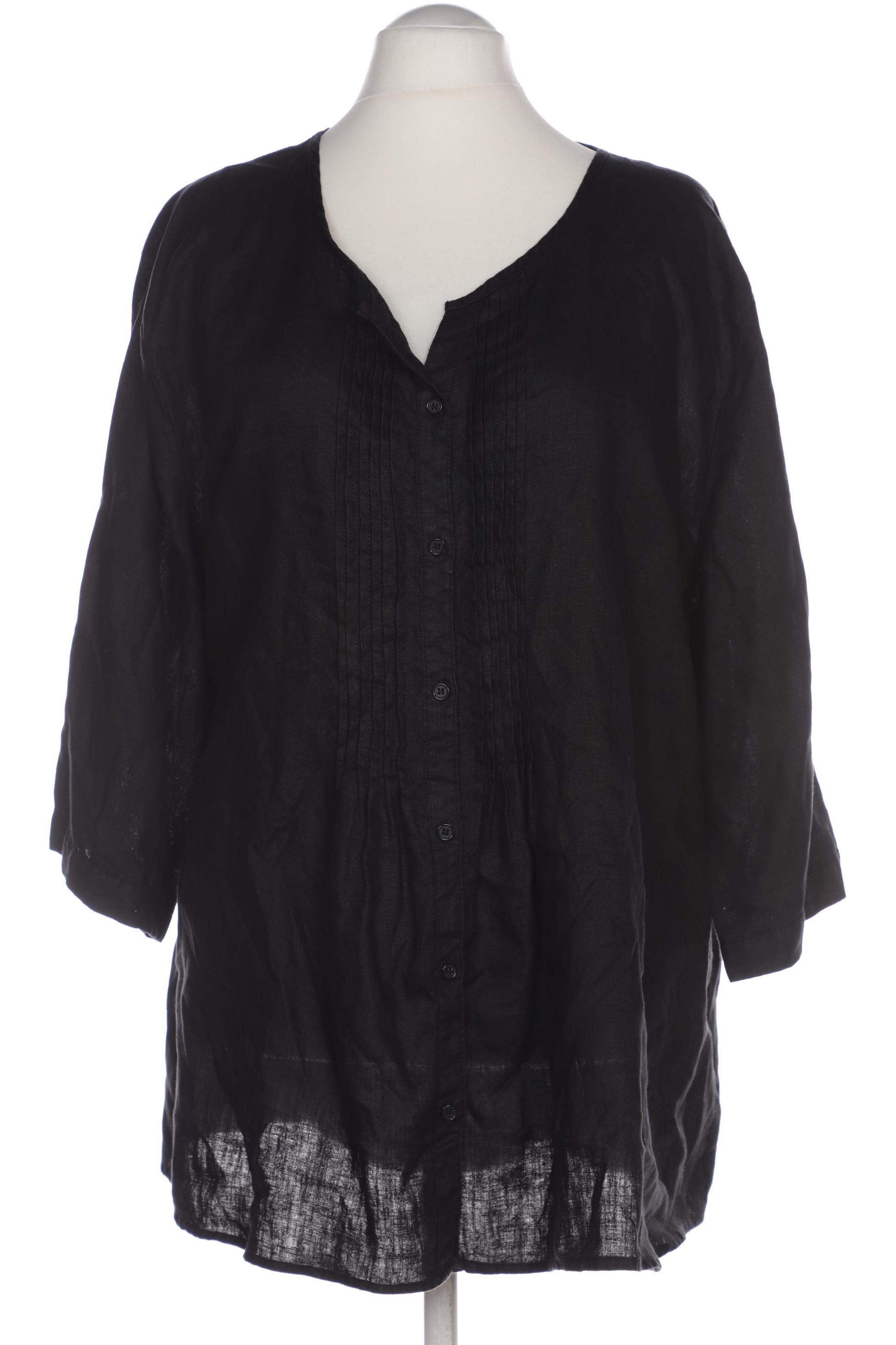 

Ulla Popken Damen Bluse, schwarz, Gr. 54