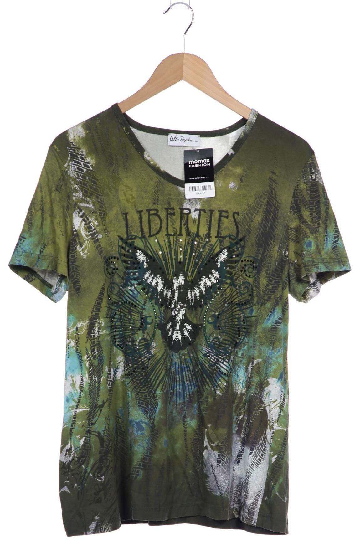

Ulla Popken Damen T-Shirt, grün, Gr. 44