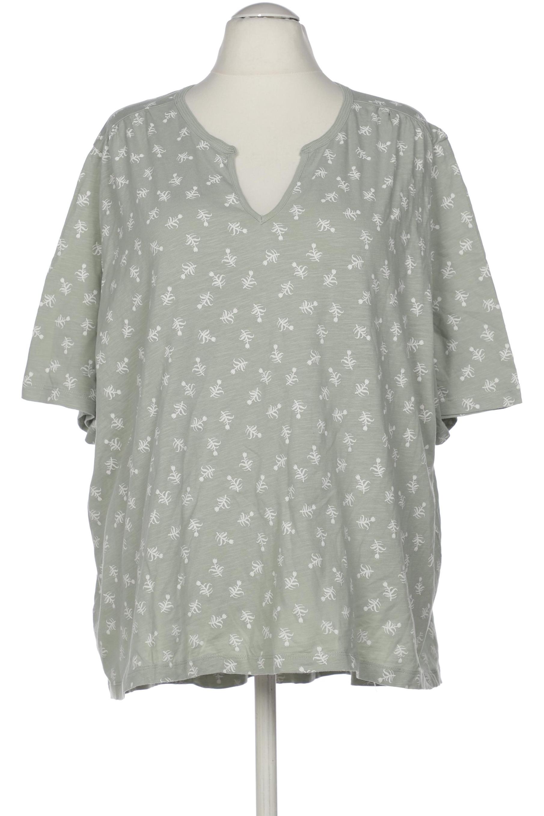 

Ulla Popken Damen T-Shirt, hellgrün, Gr. 54