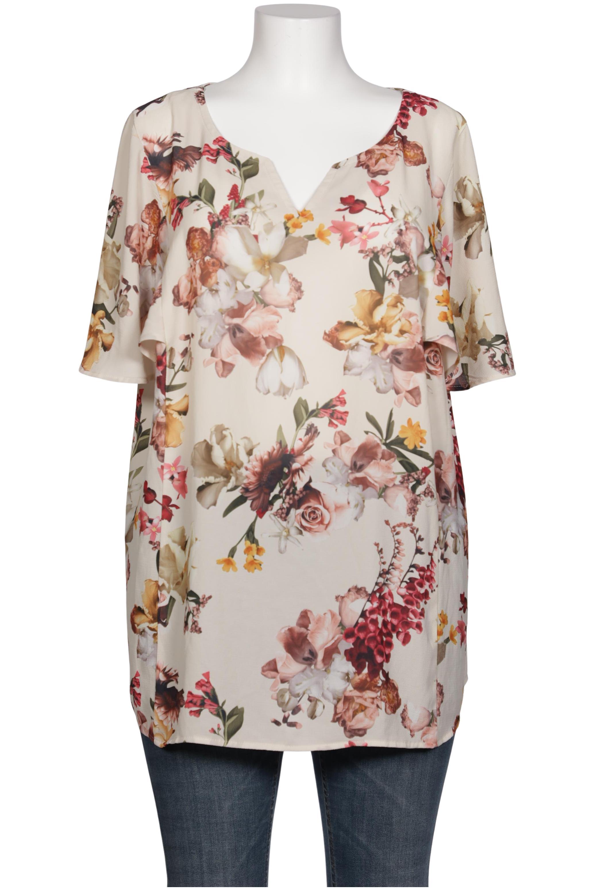 

Ulla Popken Damen Bluse, beige, Gr. 46