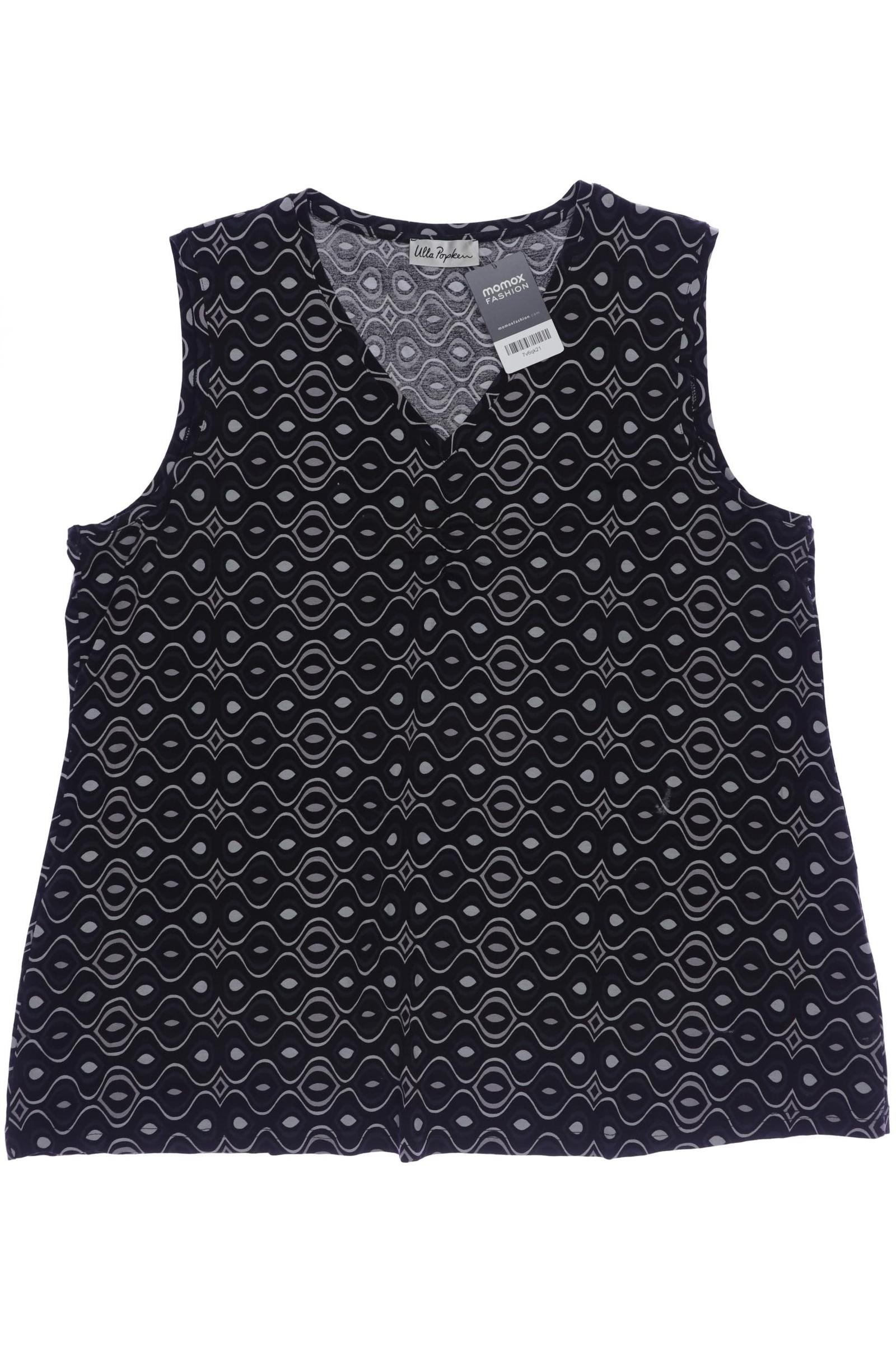 

Ulla Popken Damen Top, schwarz, Gr. 50