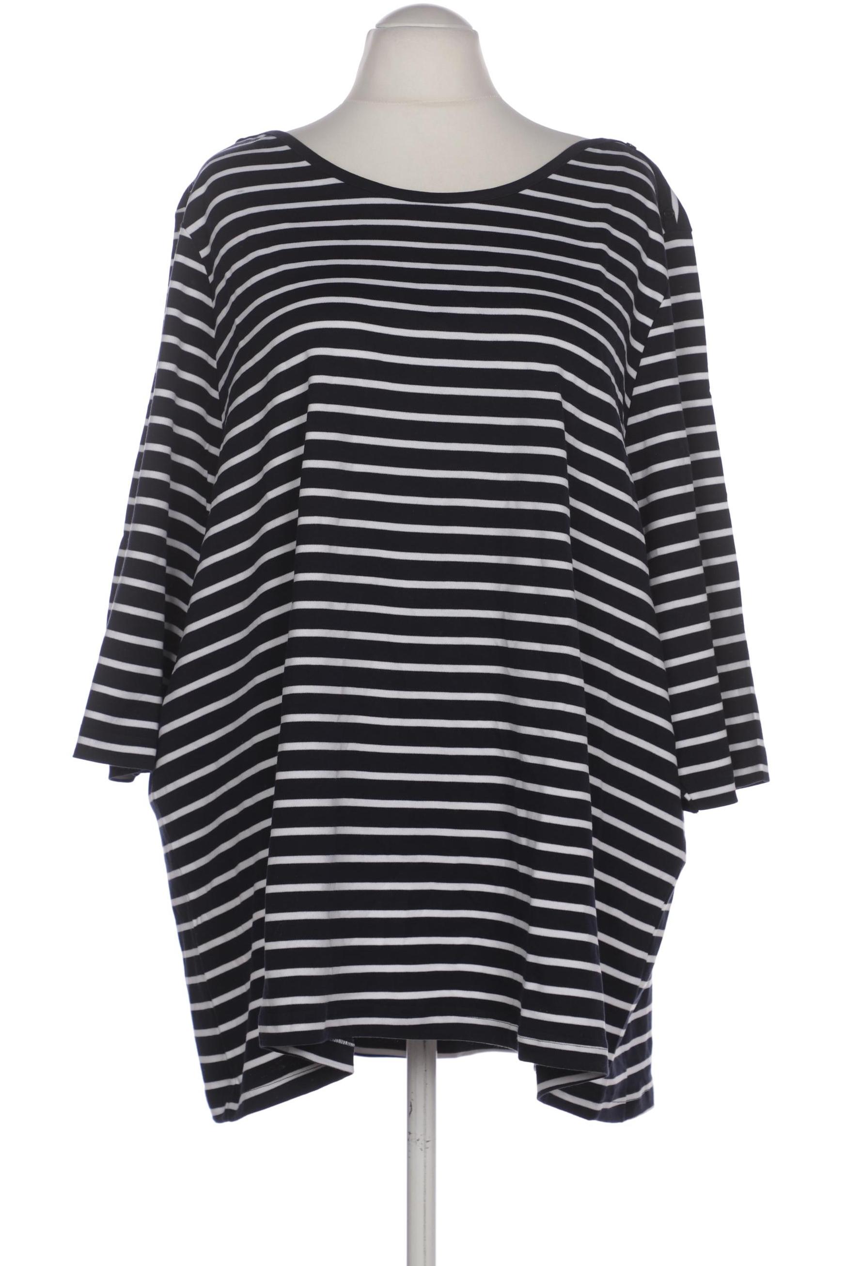 

Ulla Popken Damen Langarmshirt, marineblau, Gr. 58