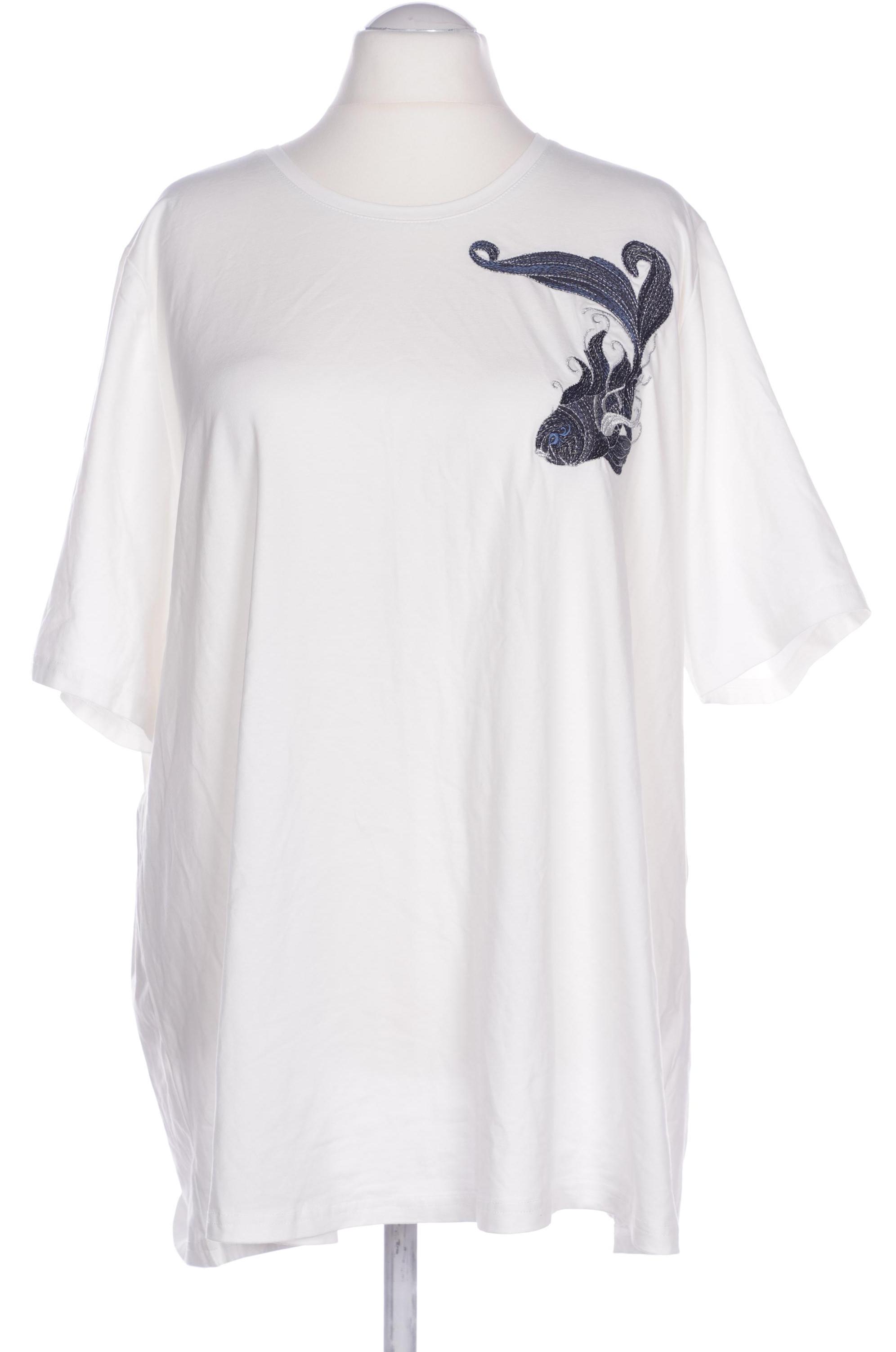 

Ulla Popken Damen T-Shirt, weiß