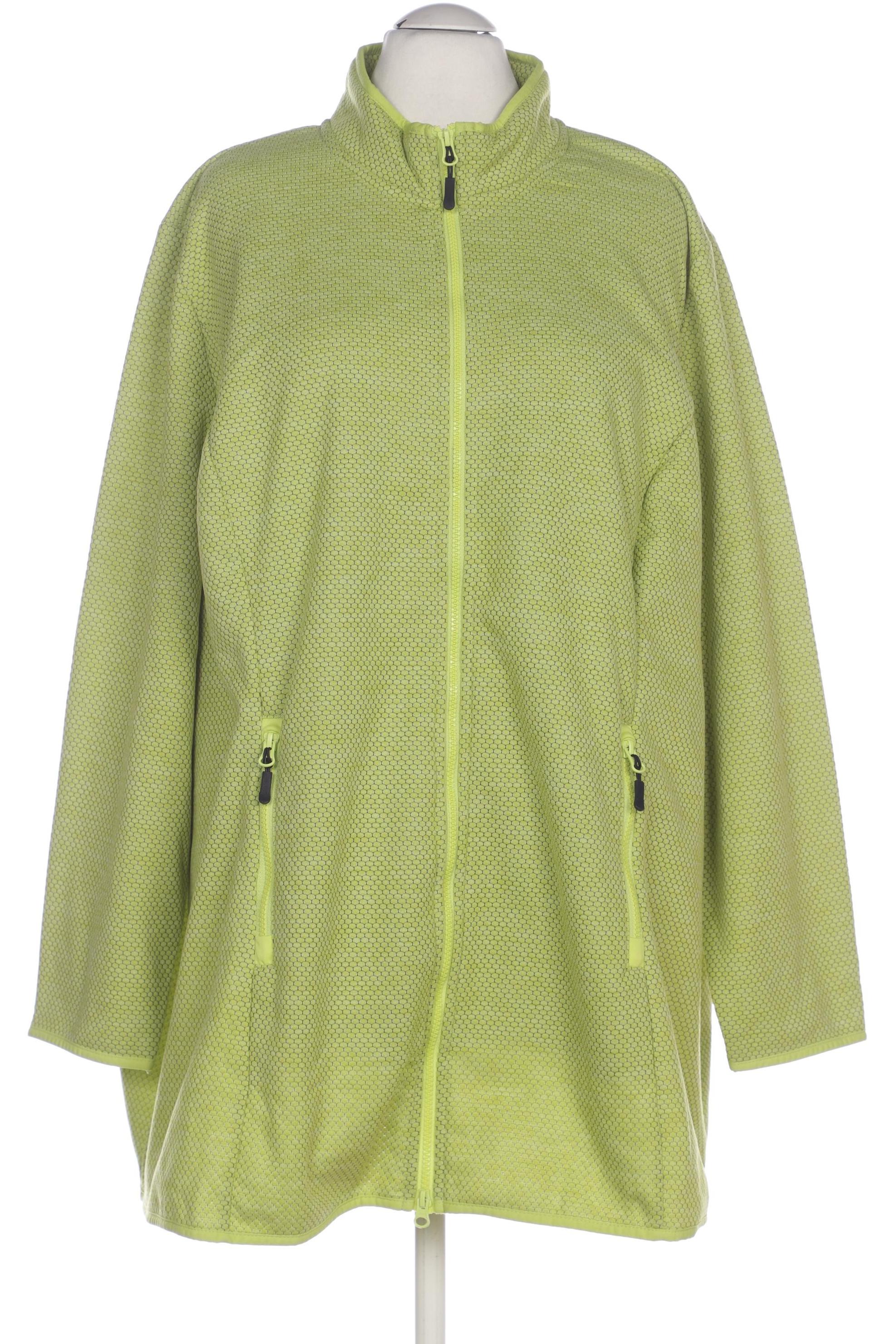 

Ulla Popken Damen Sweatshirt, hellgrün, Gr. 56