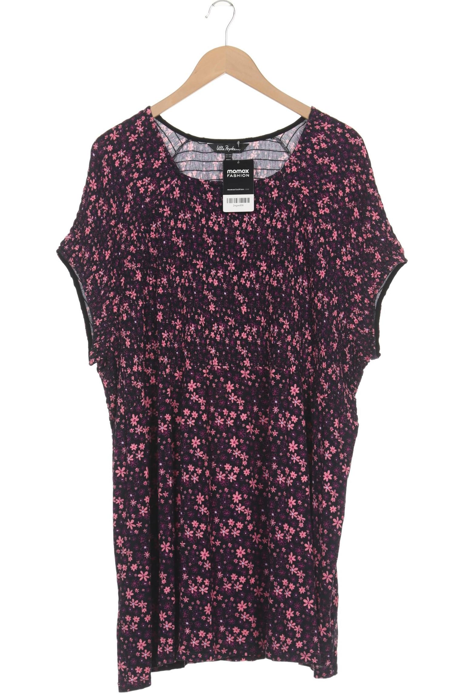 

Ulla Popken Damen T-Shirt, flieder, Gr. 54