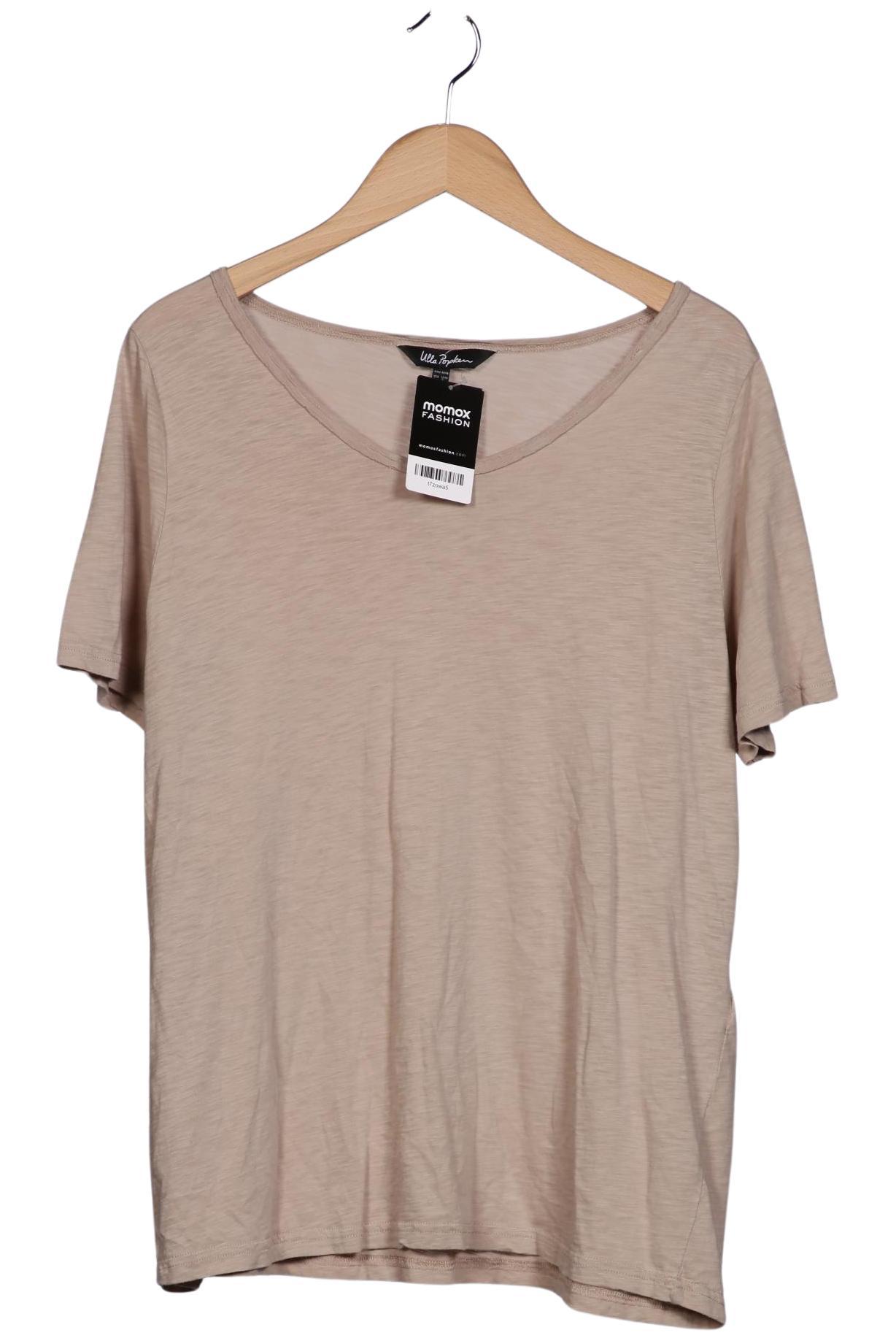 

Ulla Popken Damen T-Shirt, beige, Gr. 46