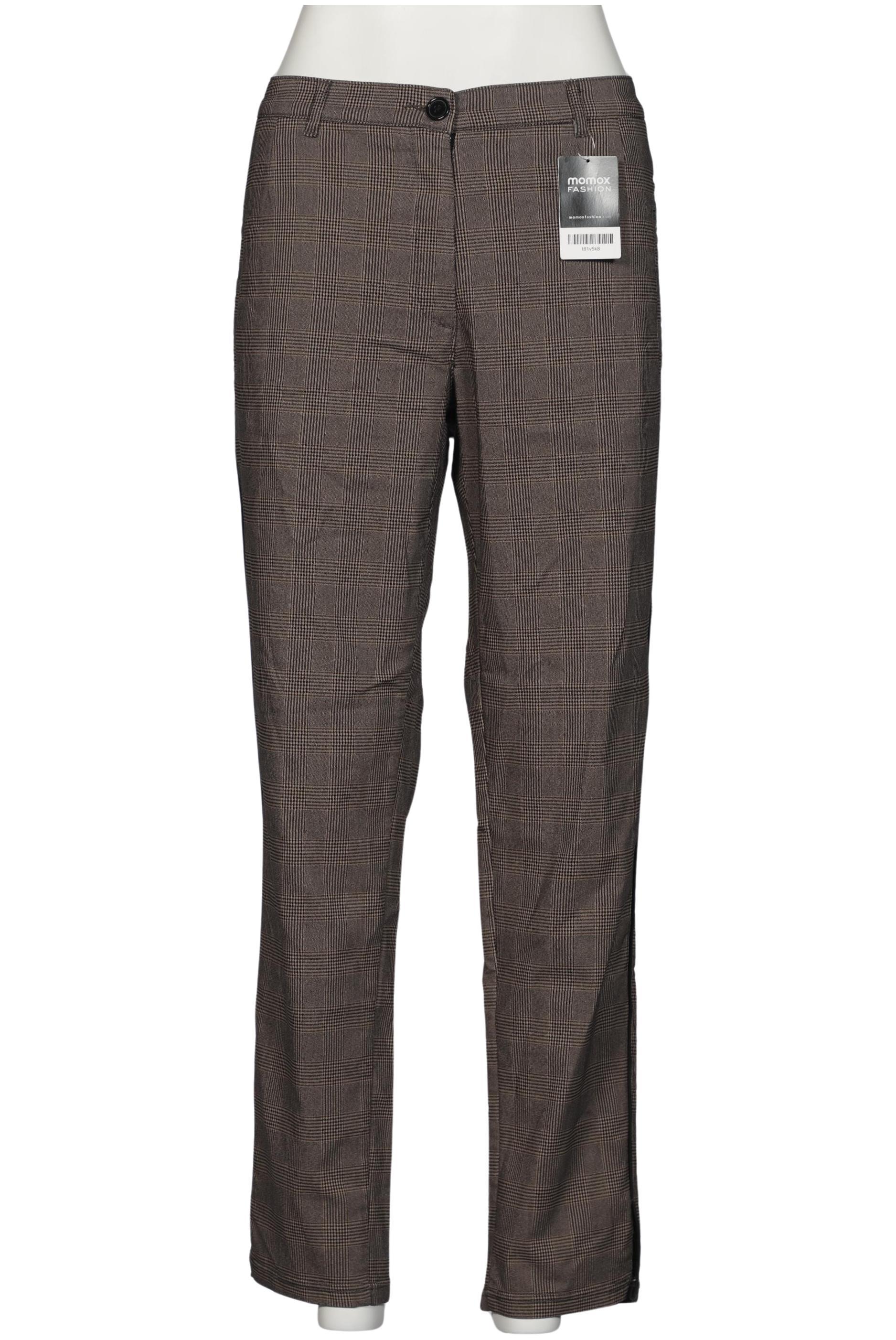 

Ulla Popken Damen Stoffhose, braun, Gr. 48