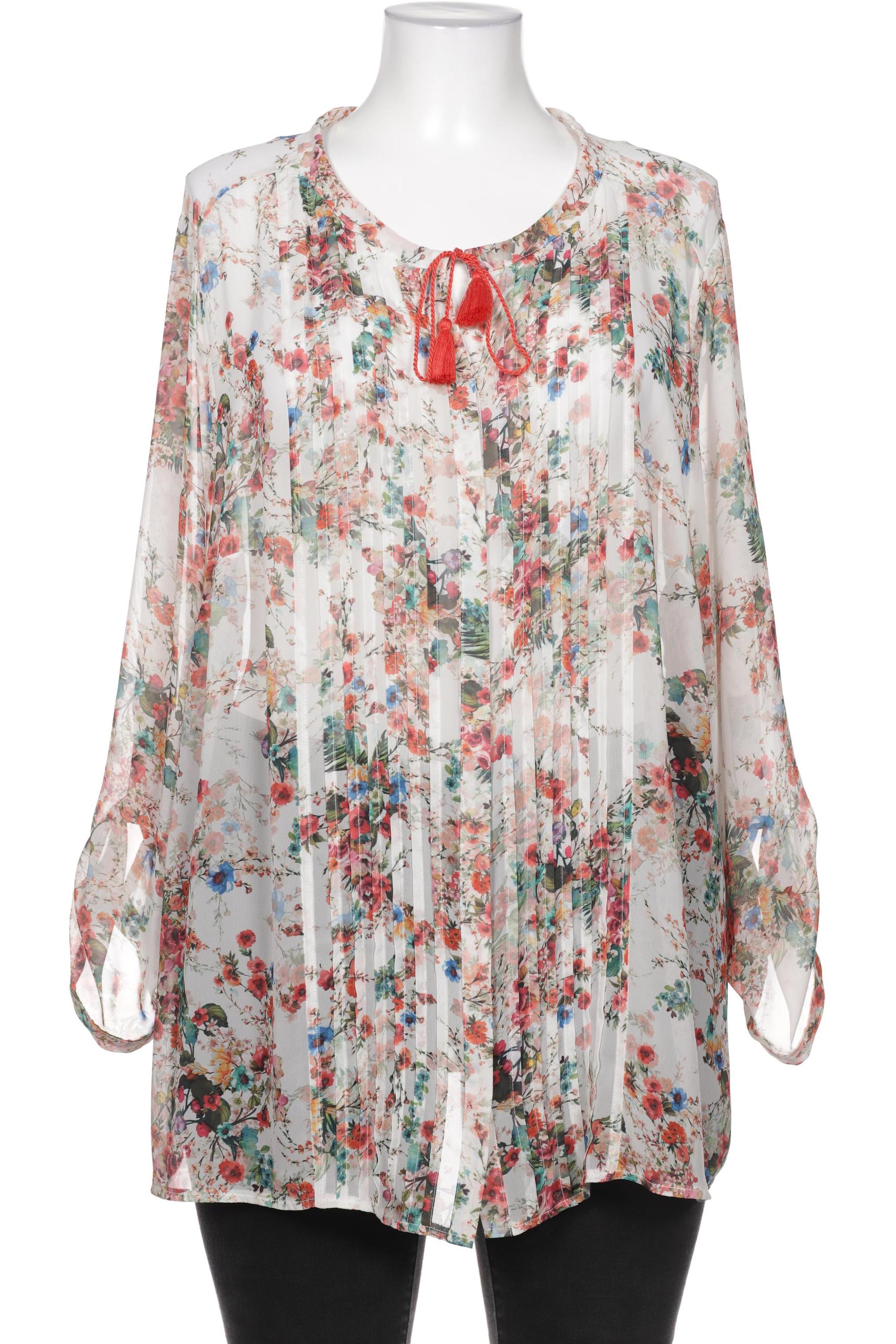 

Ulla Popken Damen Bluse, rot, Gr. 50