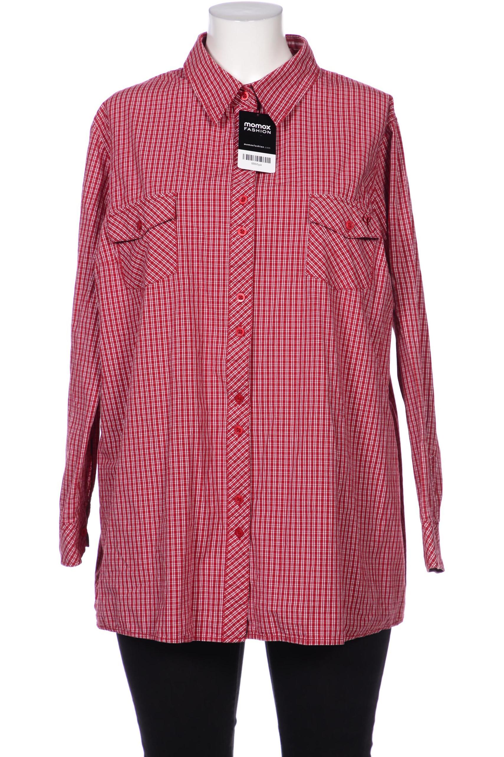 

Ulla Popken Damen Bluse, rot