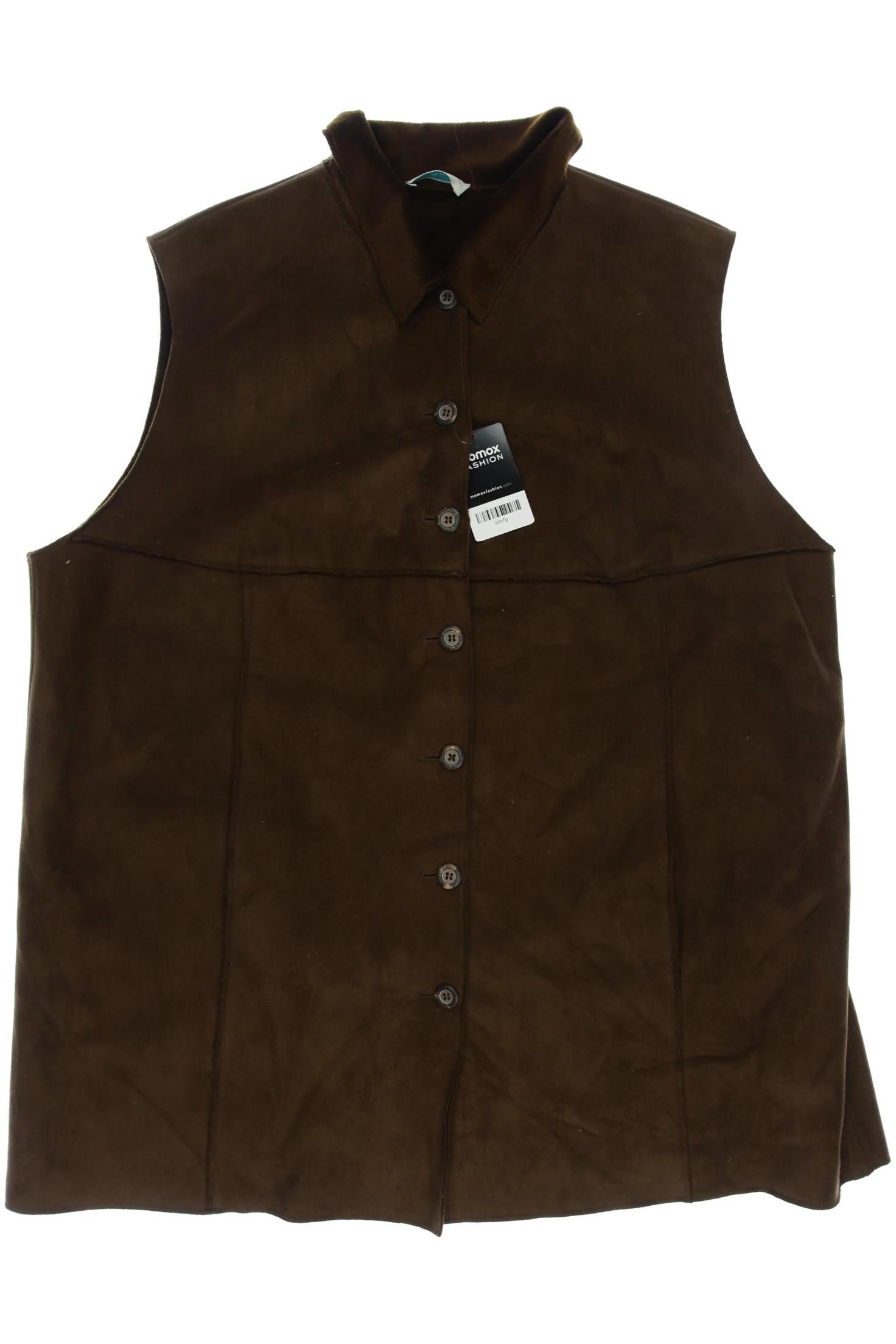 

Ulla Popken Damen Weste, braun, Gr. 50