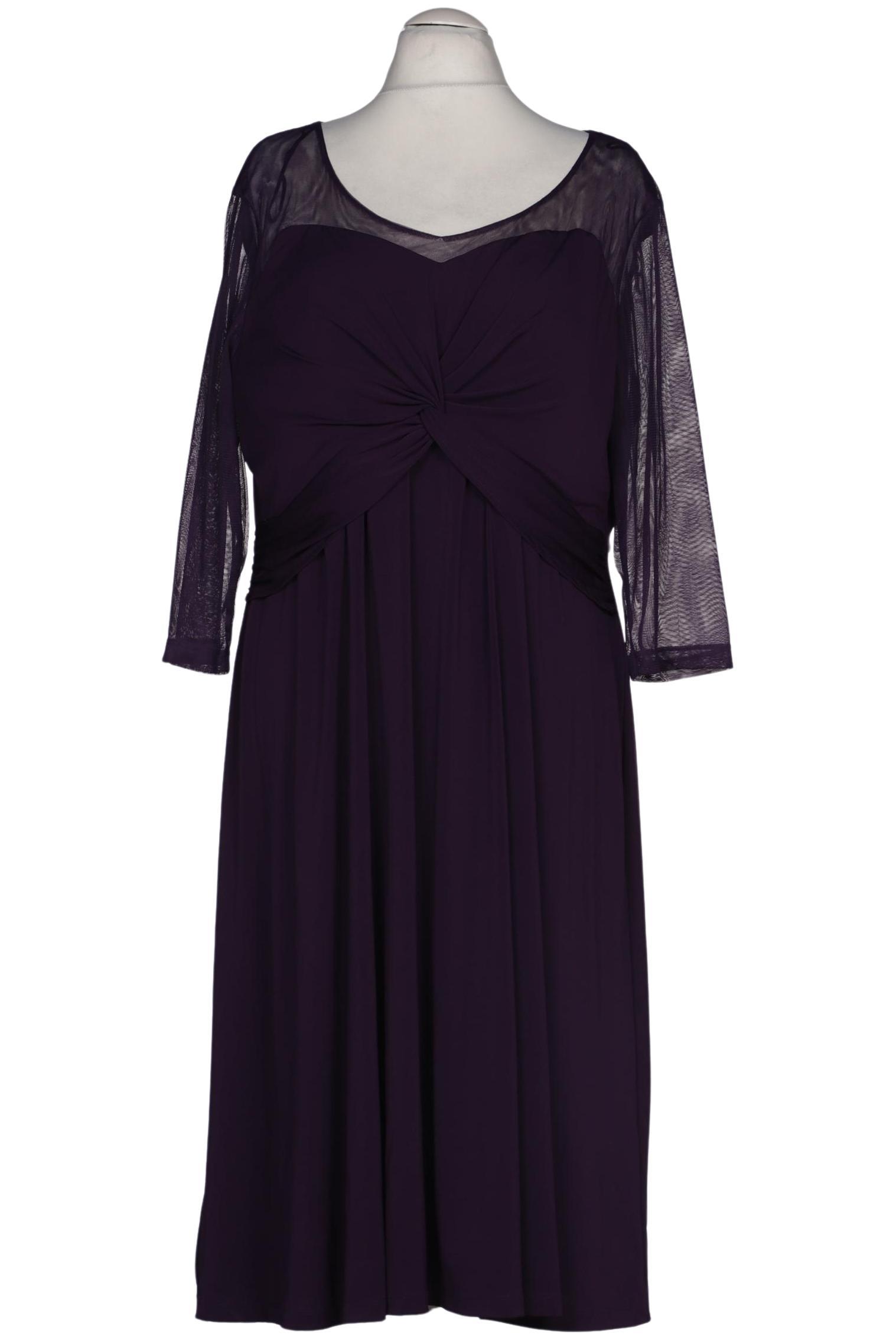 

Ulla Popken Damen Kleid, flieder, Gr. 50