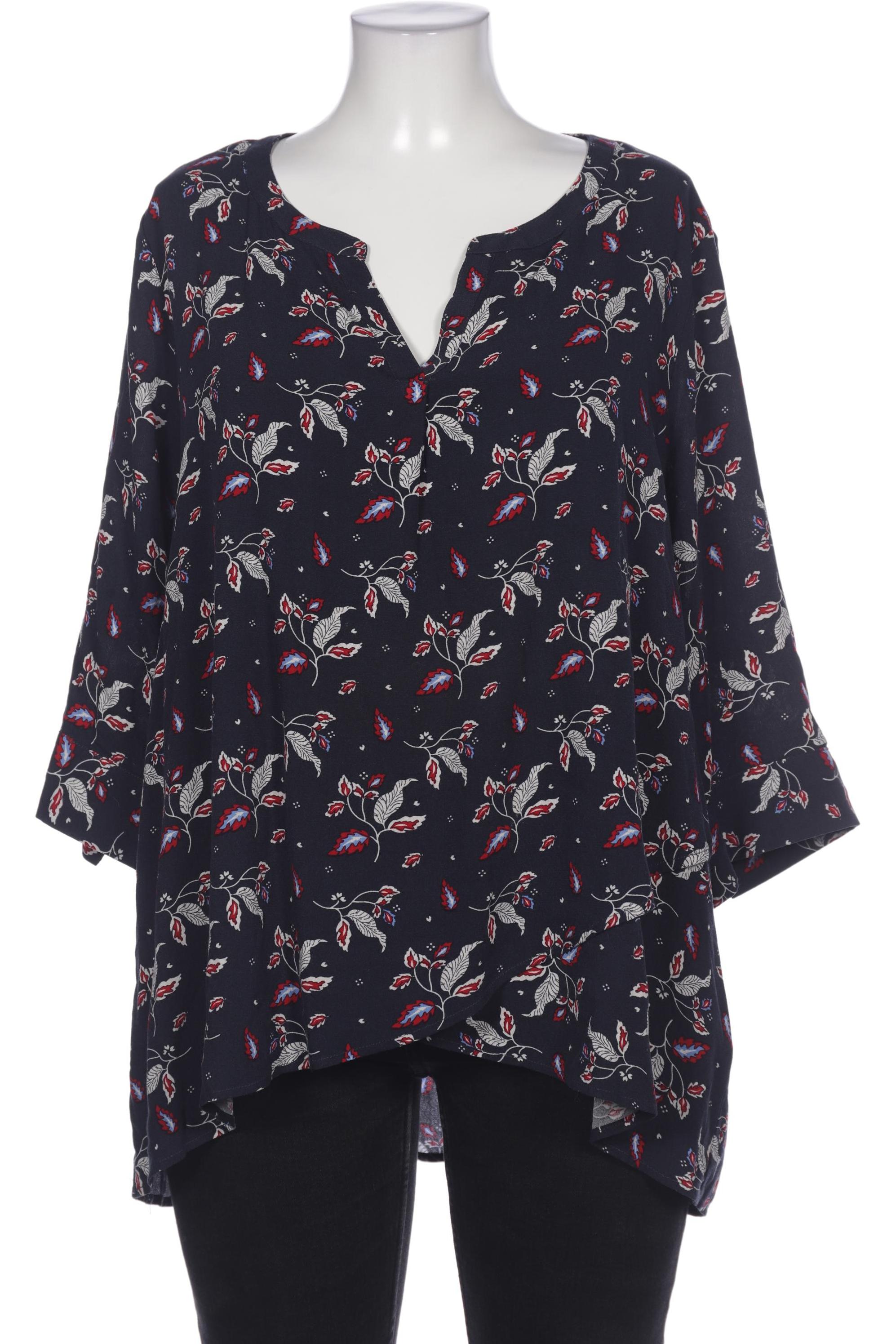 

Ulla Popken Damen Bluse, marineblau, Gr. 46