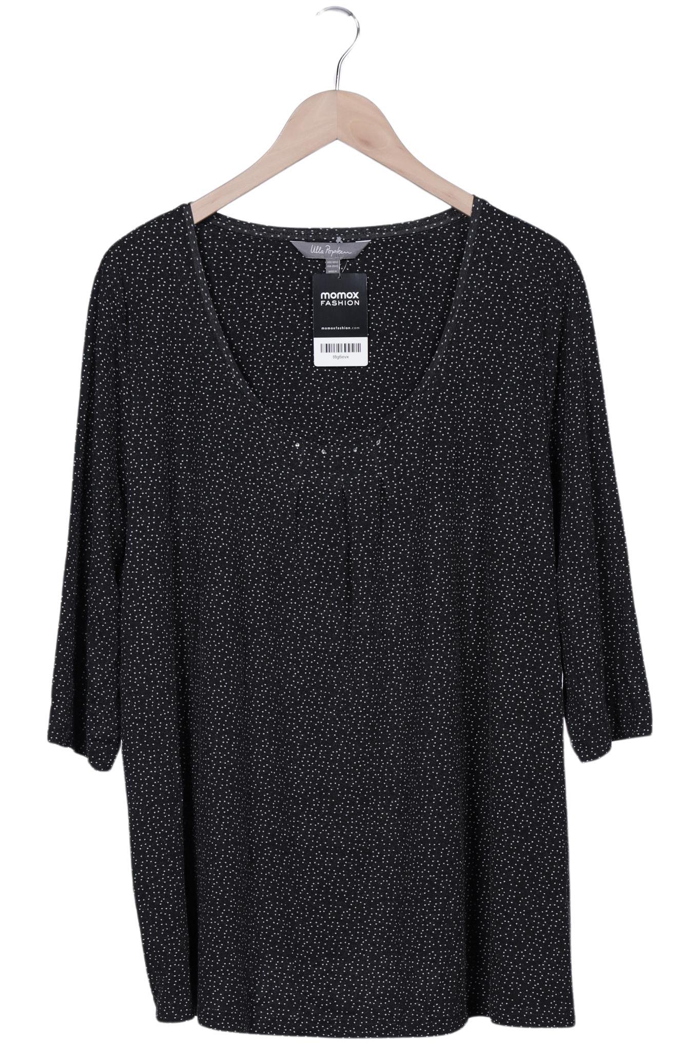 

Ulla Popken Damen T-Shirt, schwarz, Gr. 50
