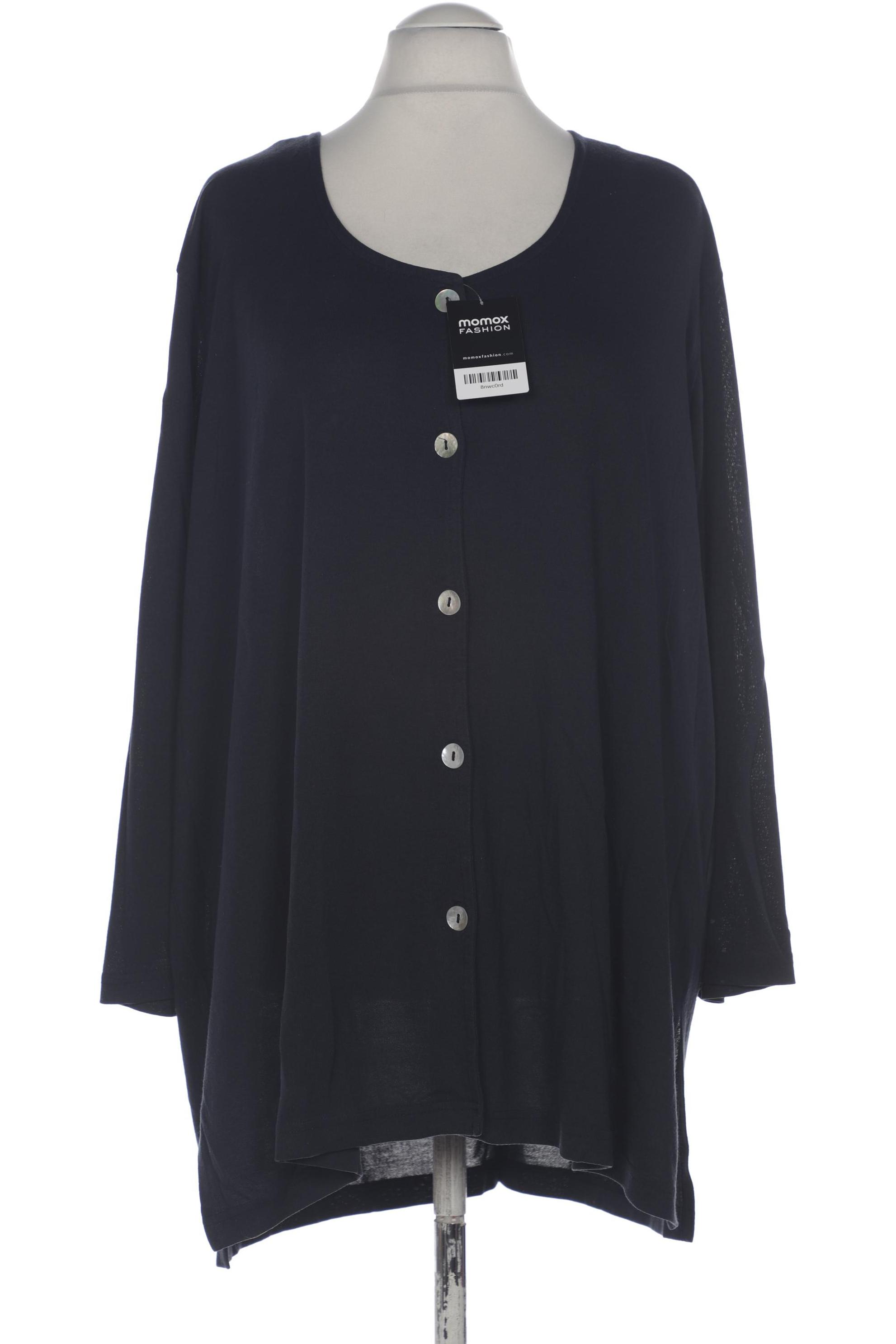 

Ulla Popken Damen Bluse, marineblau, Gr. 54