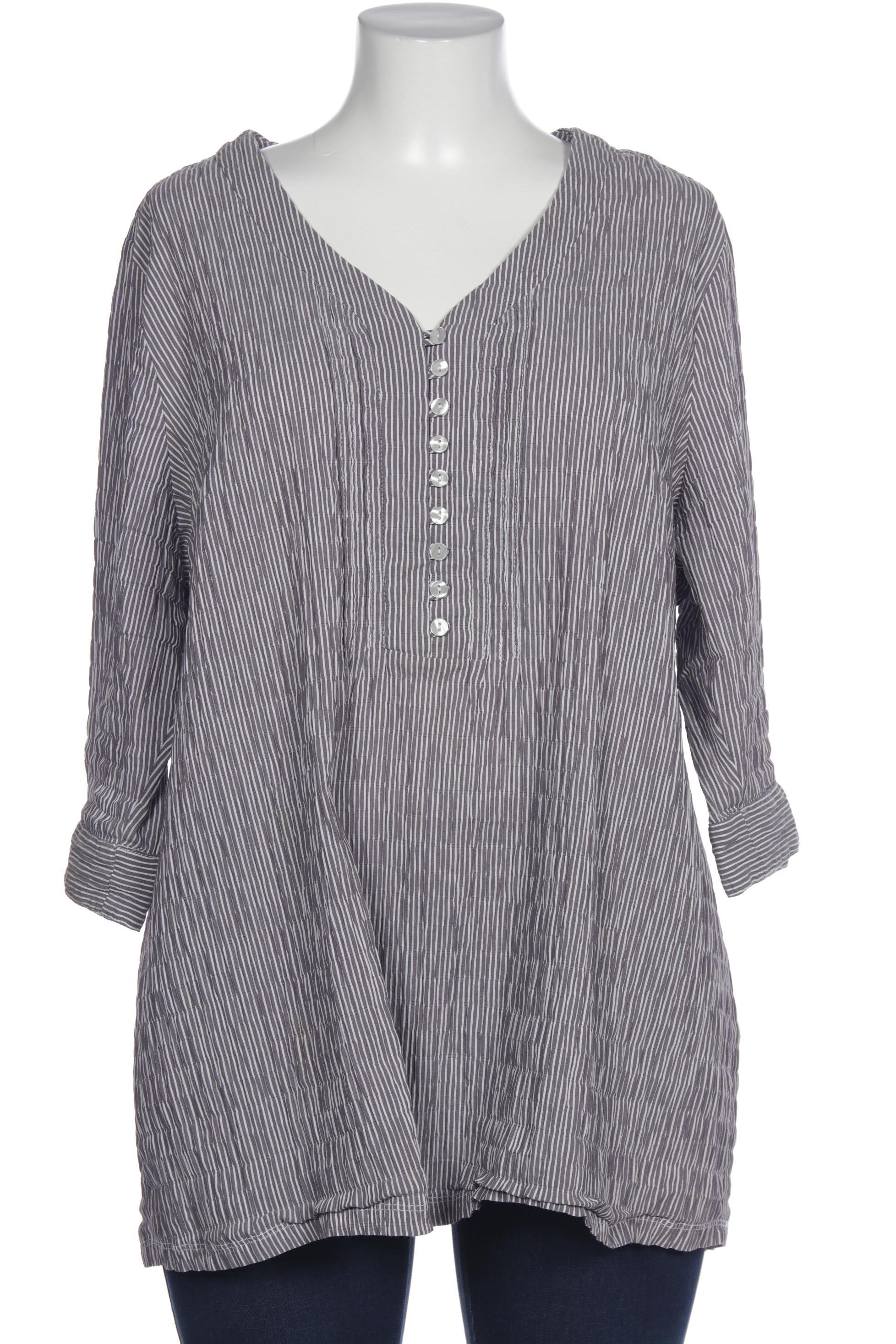 

Ulla Popken Damen Bluse, flieder, Gr. 50