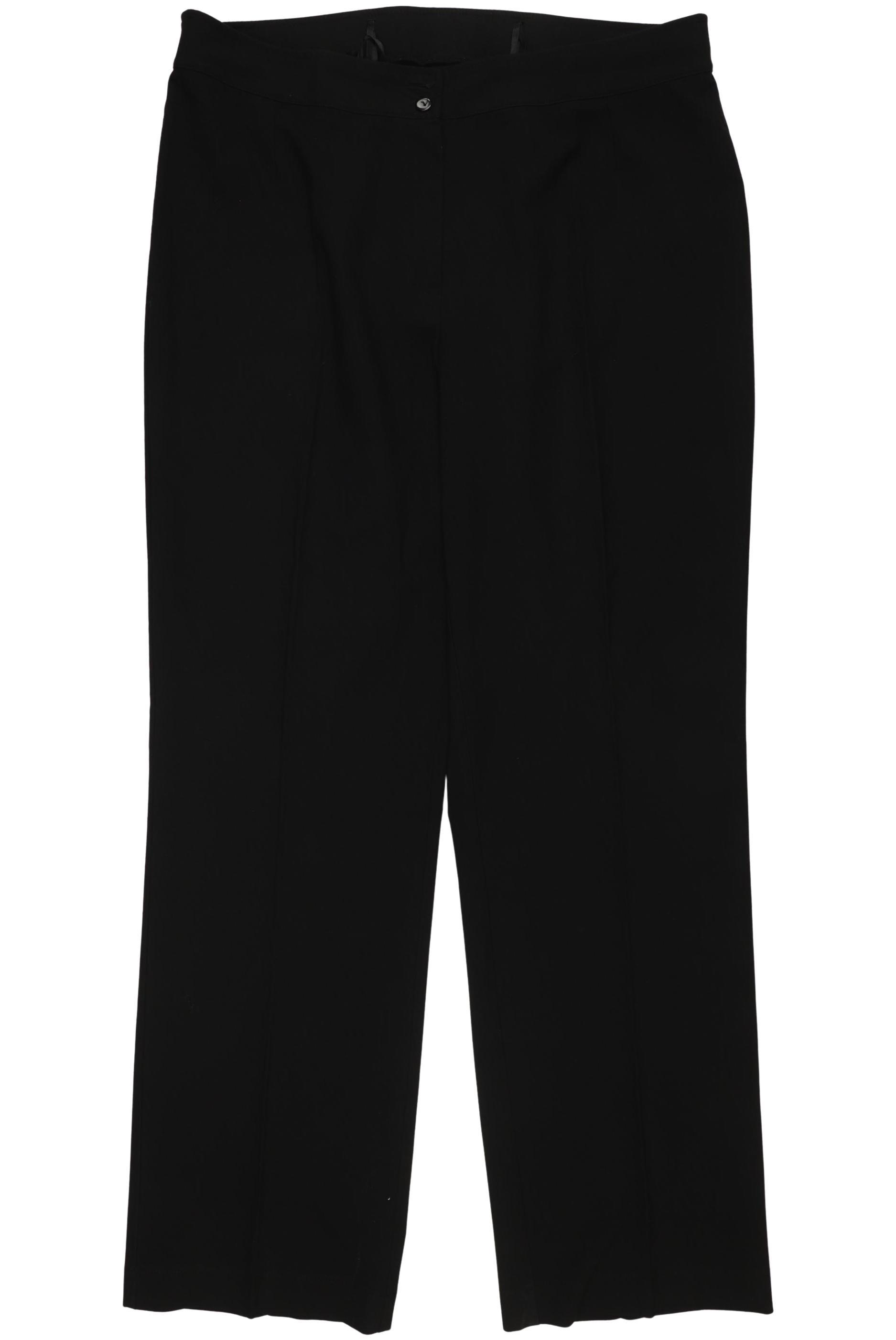 

Ulla Popken Damen Stoffhose, schwarz, Gr. 100