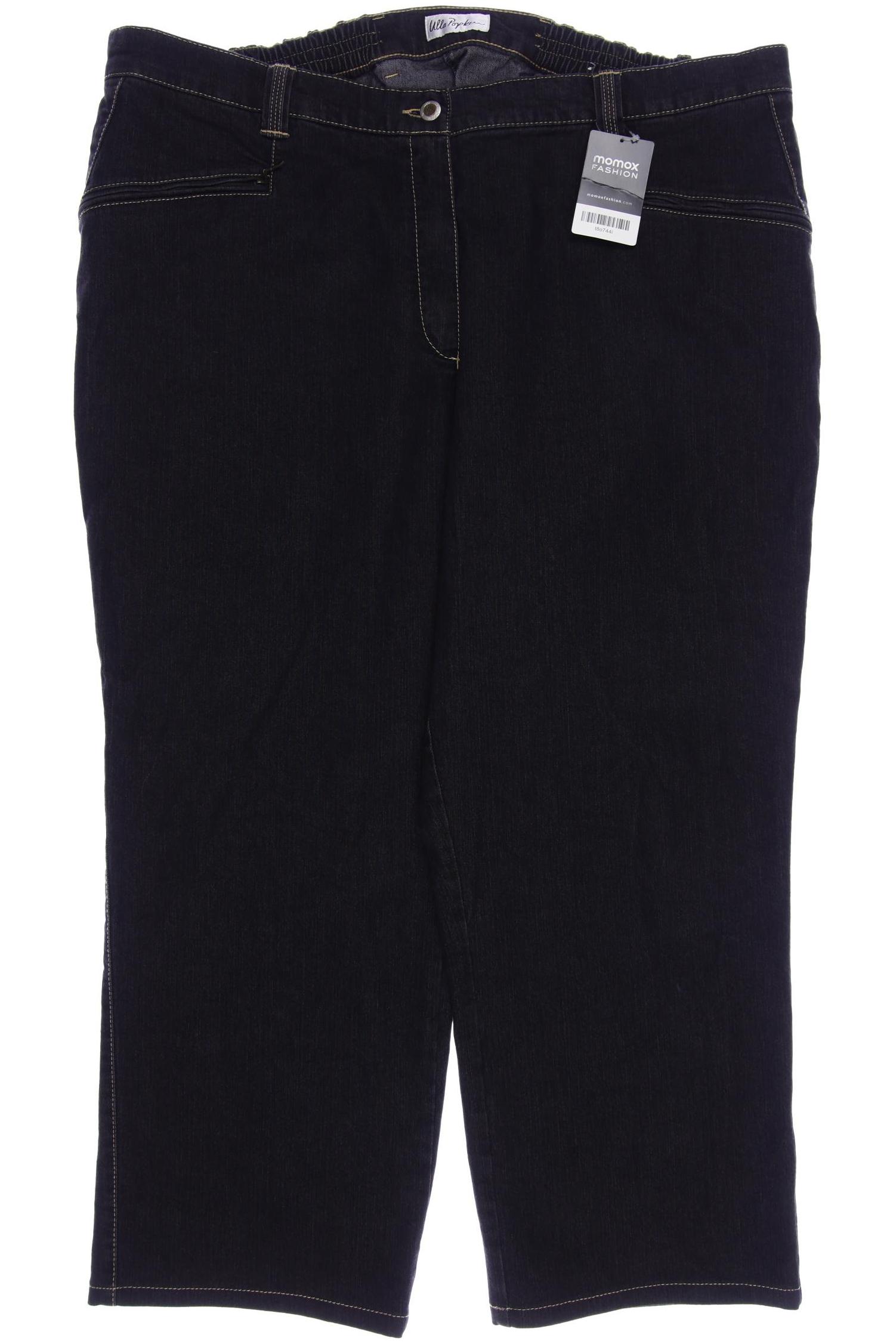 

Ulla Popken Damen Jeans, schwarz