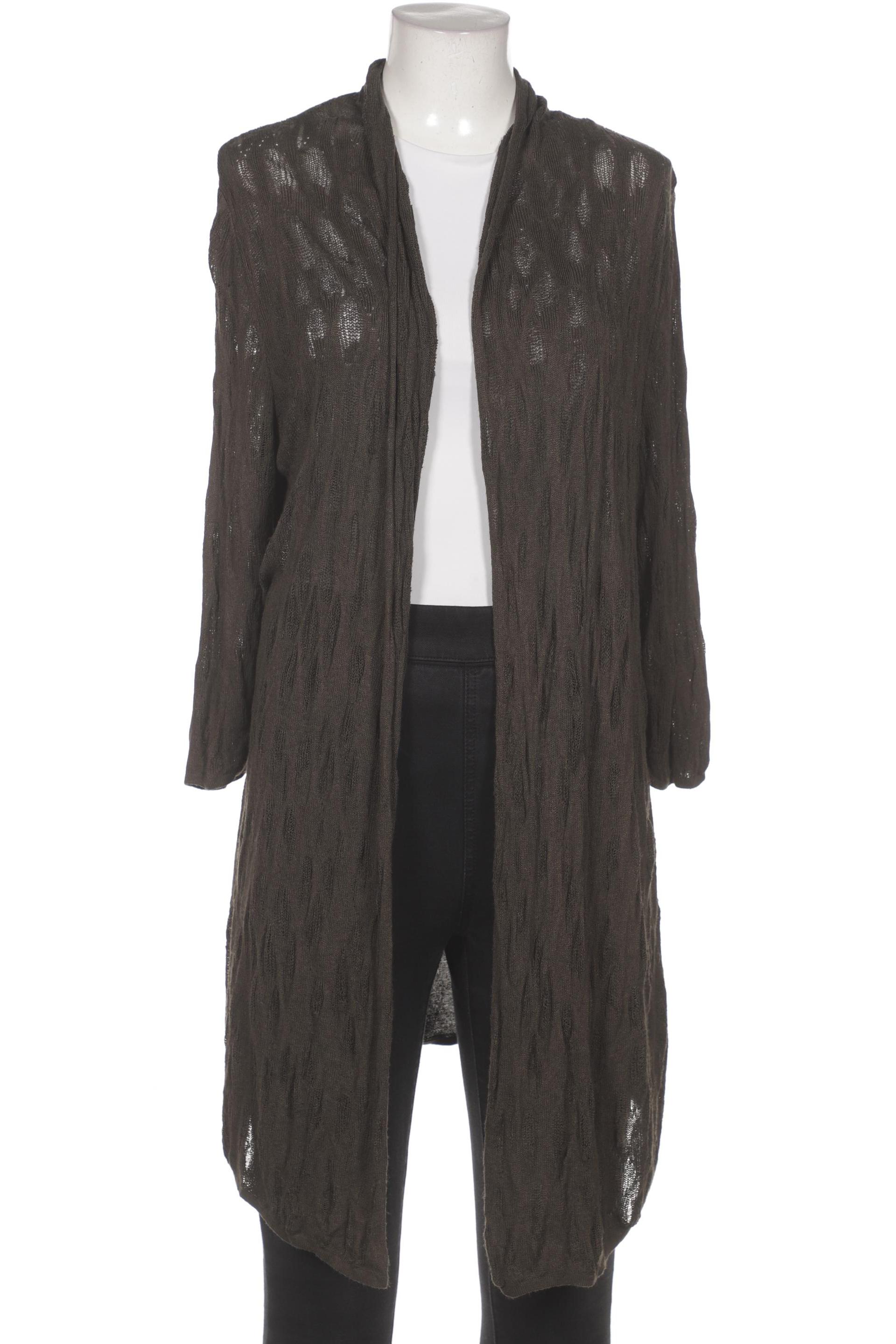 

Ulla Popken Damen Strickjacke, grün, Gr. 42