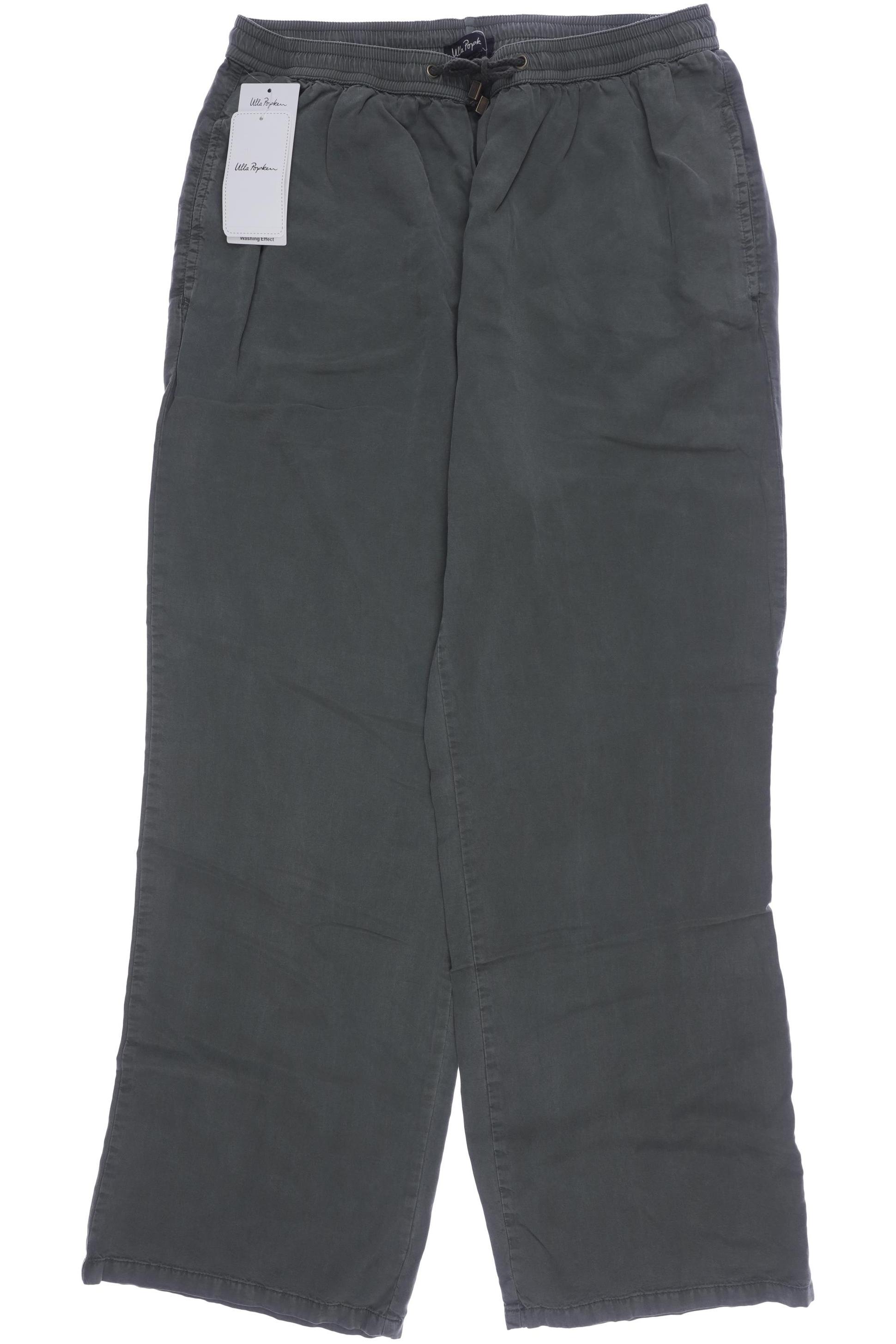

Ulla Popken Damen Stoffhose, grün, Gr. 42