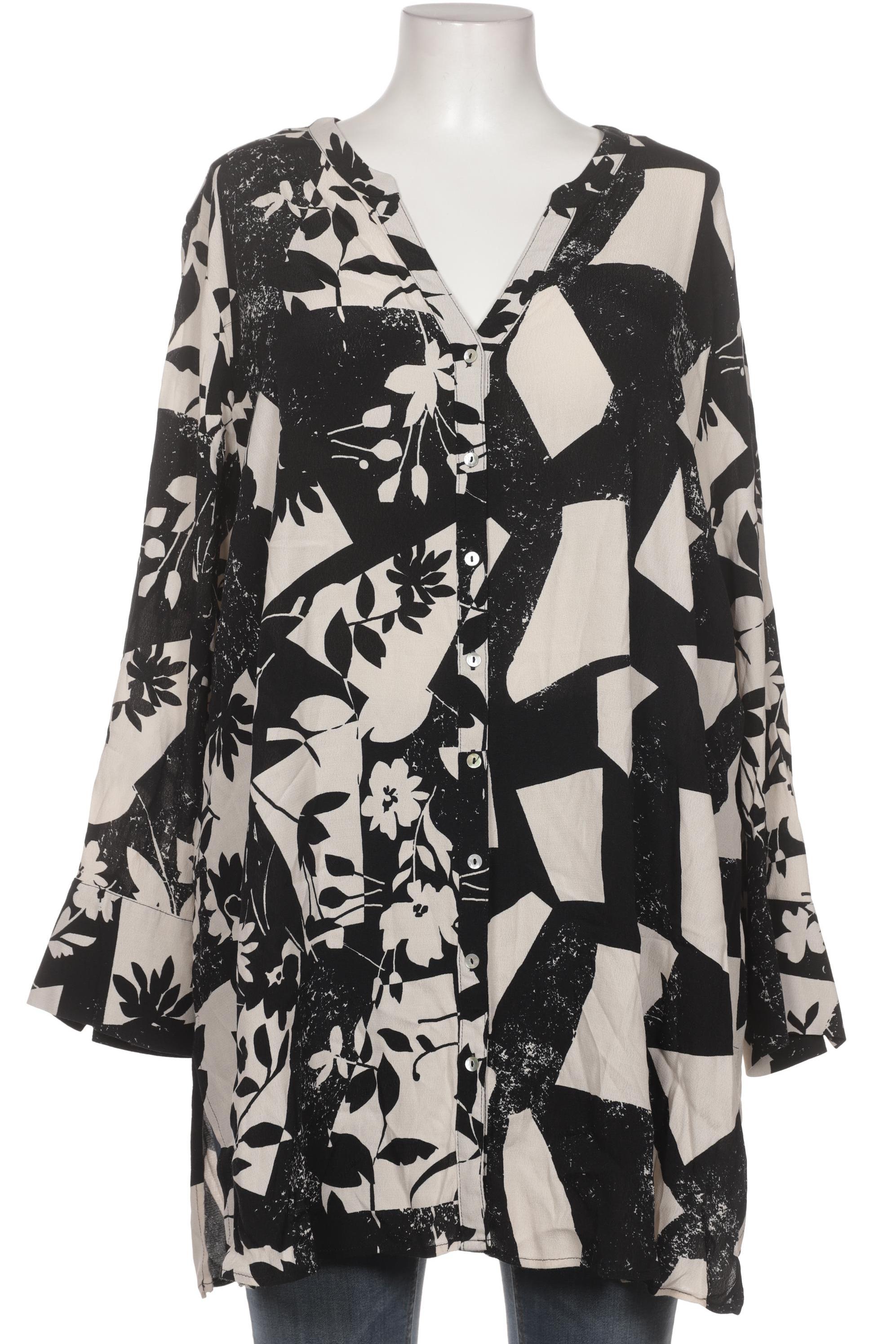 

Ulla Popken Damen Bluse, schwarz, Gr. 50