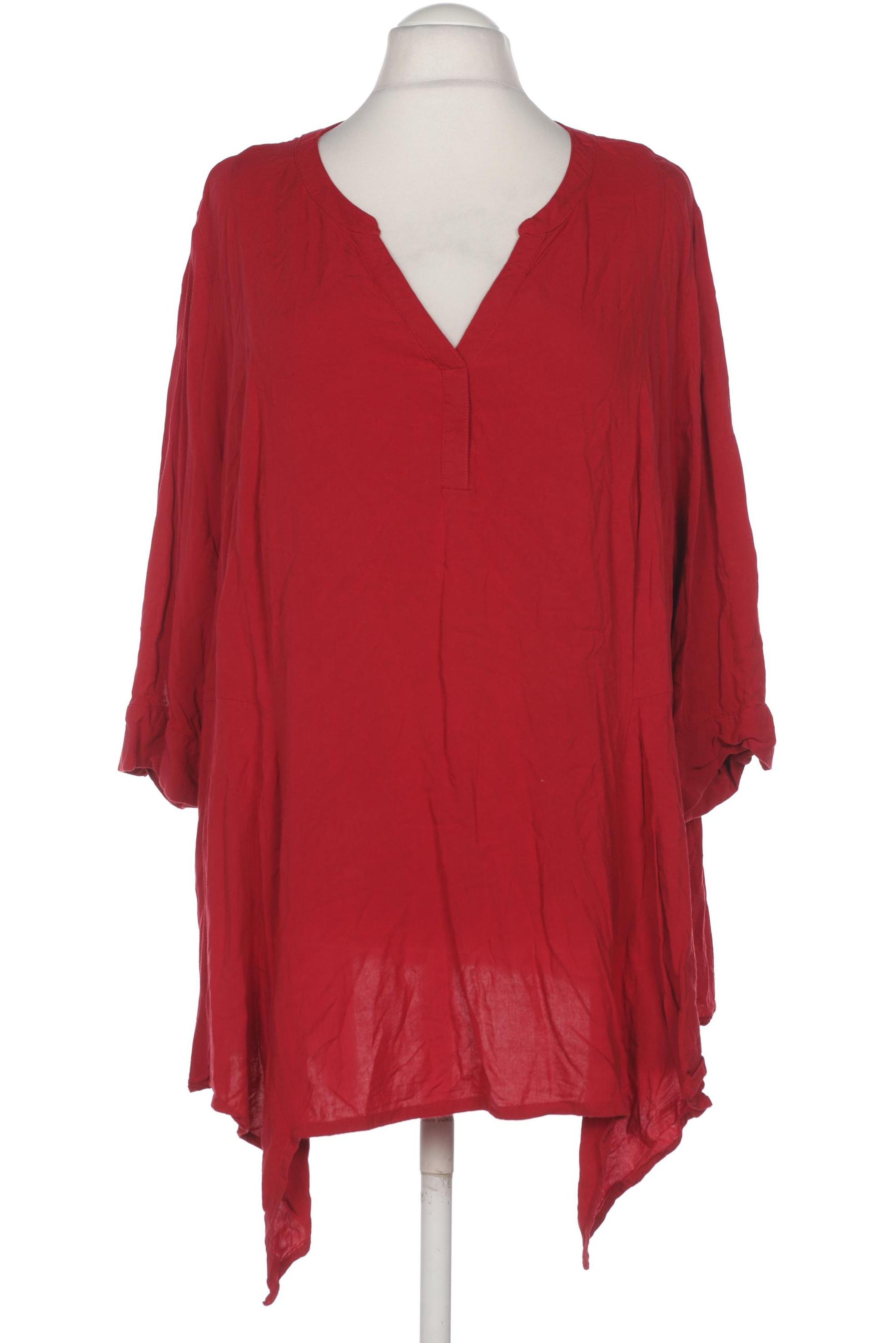 

Ulla Popken Damen Bluse, rot