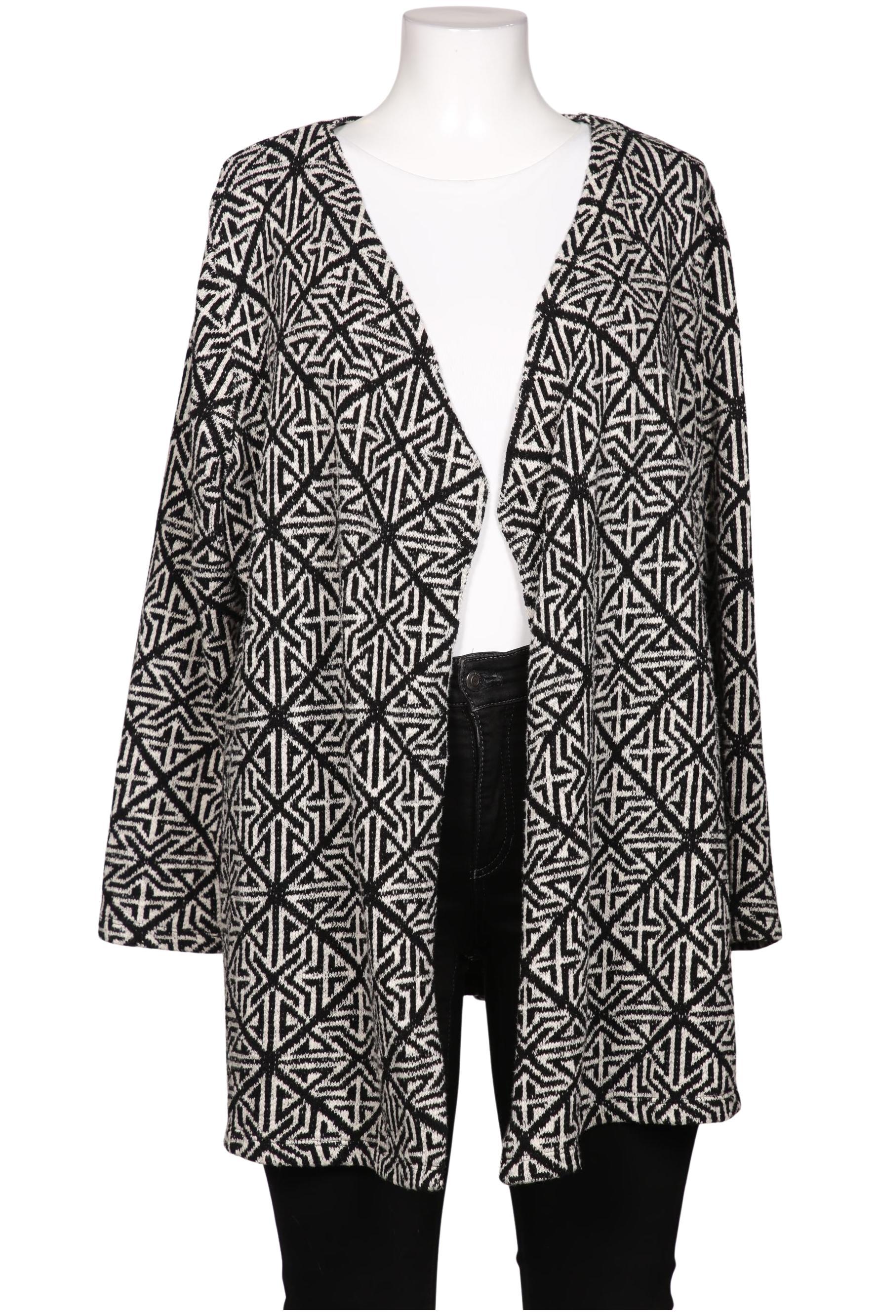 

Ulla Popken Damen Strickjacke, mehrfarbig, Gr. 48