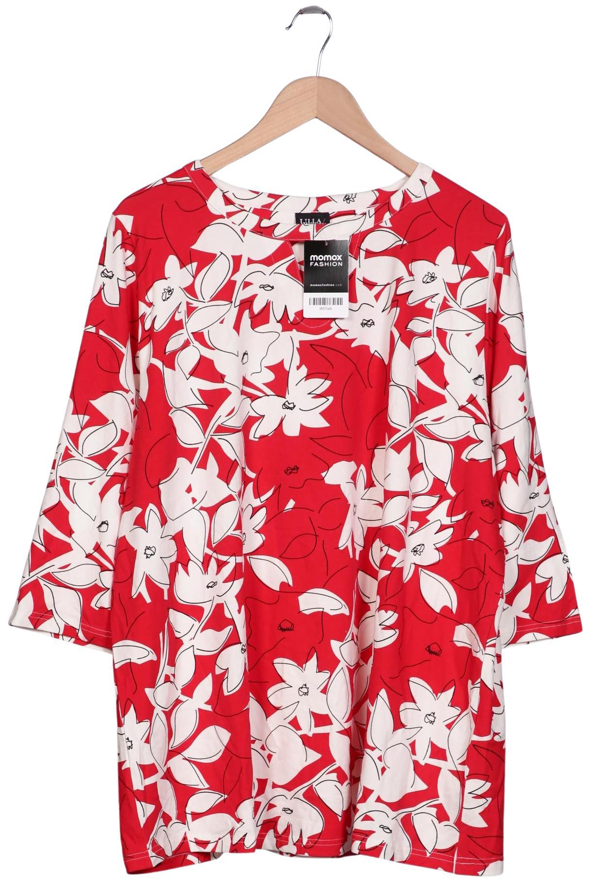 

Ulla Popken Damen Langarmshirt, mehrfarbig, Gr. 50