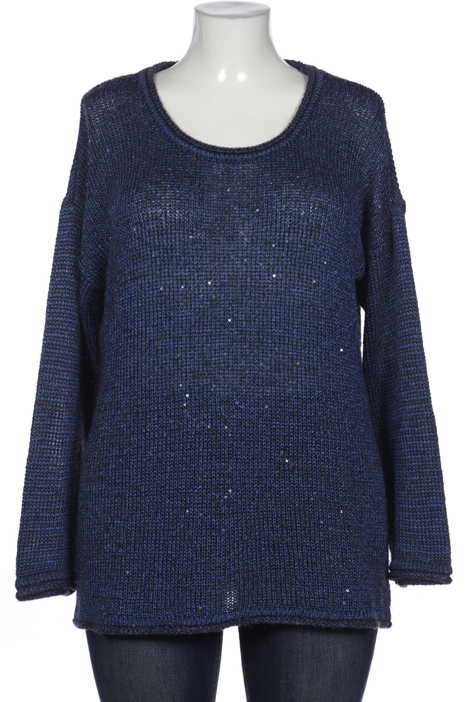 

Ulla Popken Damen Pullover, blau