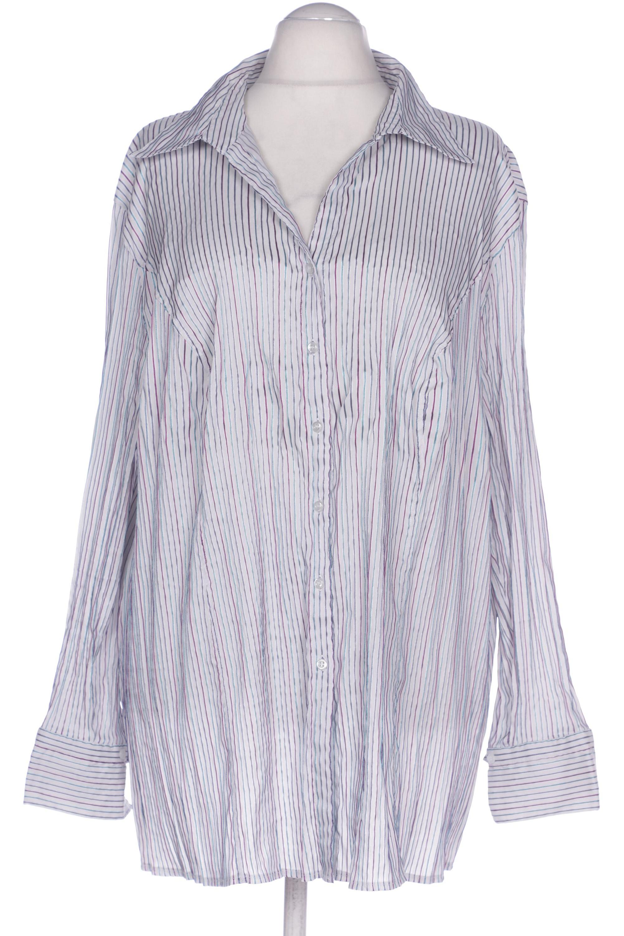 

Ulla Popken Damen Bluse, hellblau, Gr. 54