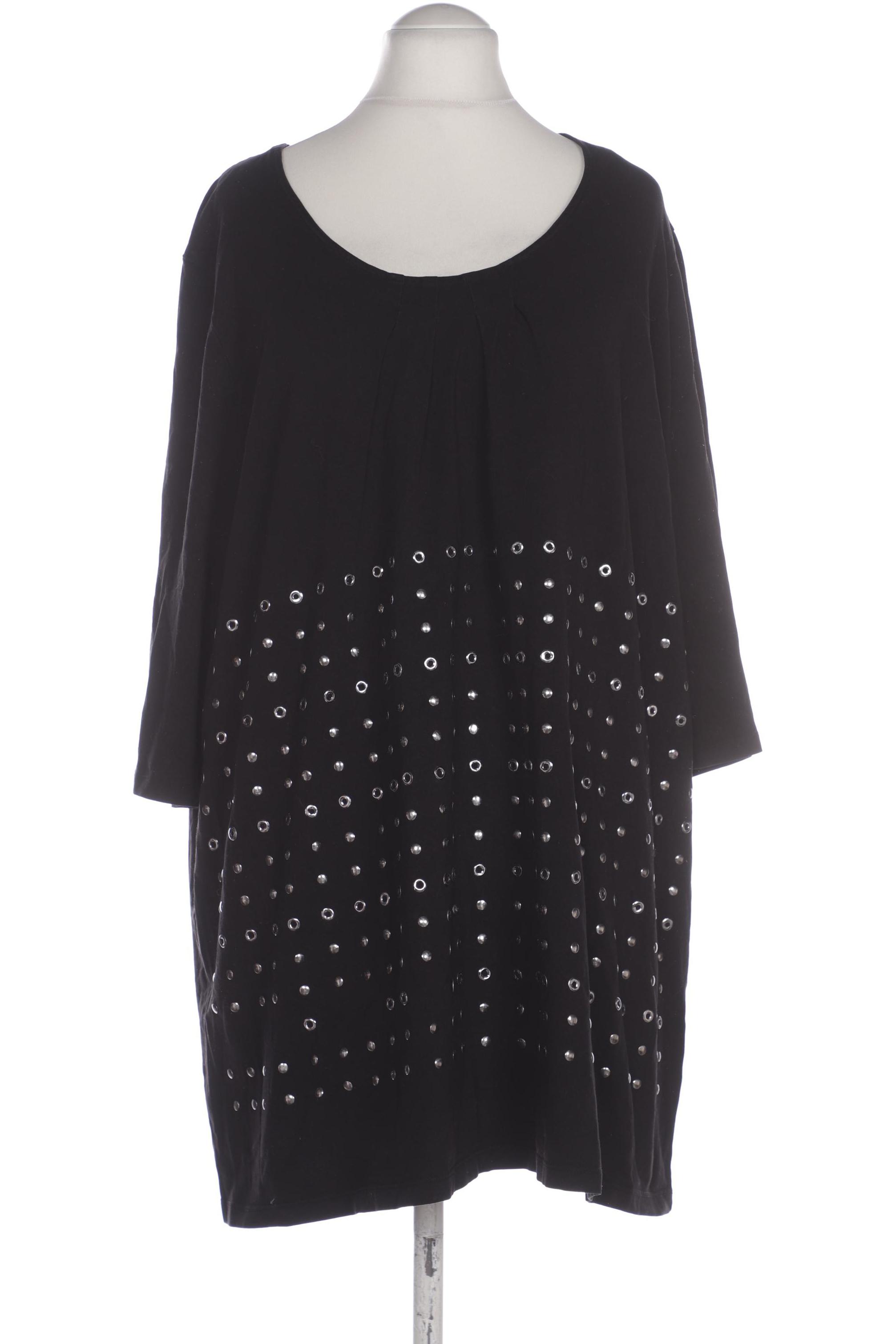 

Ulla Popken Damen T-Shirt, schwarz, Gr. 52