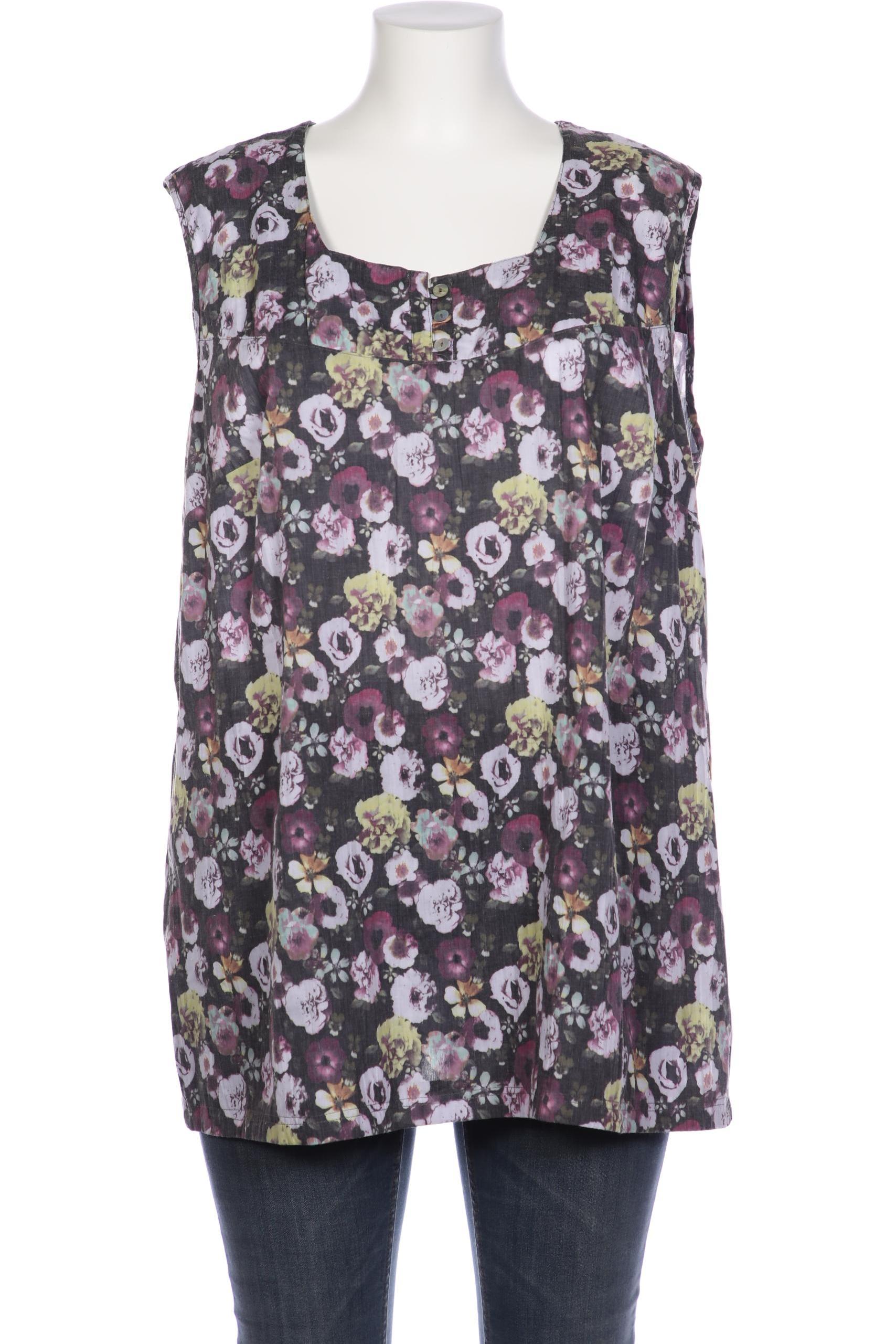 

Ulla Popken Damen Bluse, grau, Gr. 52