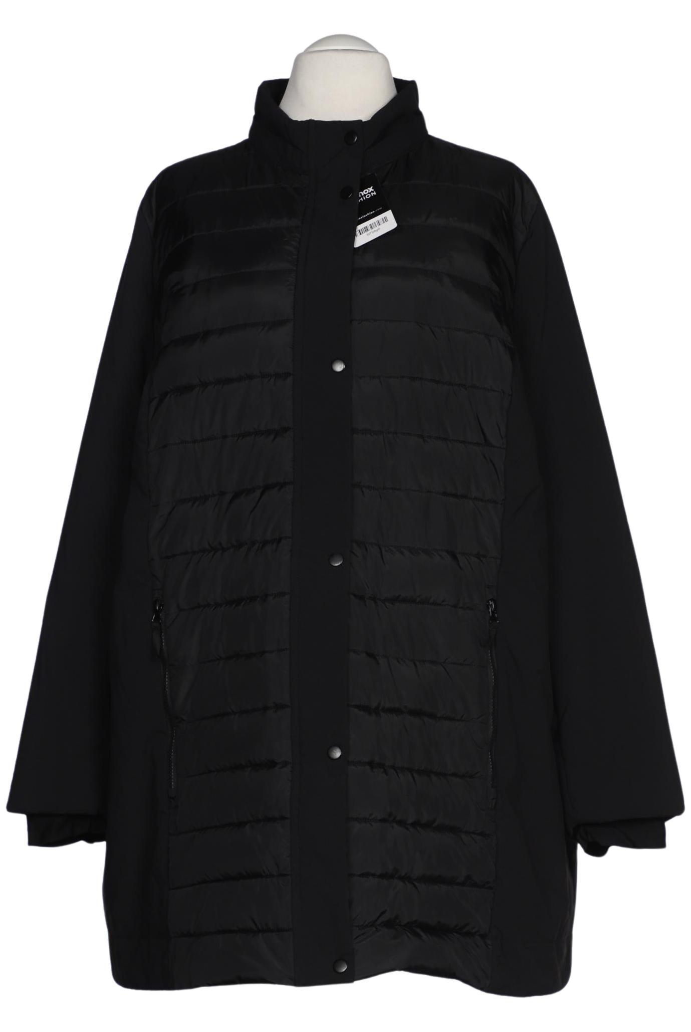 

Ulla Popken Damen Jacke, schwarz, Gr. 58