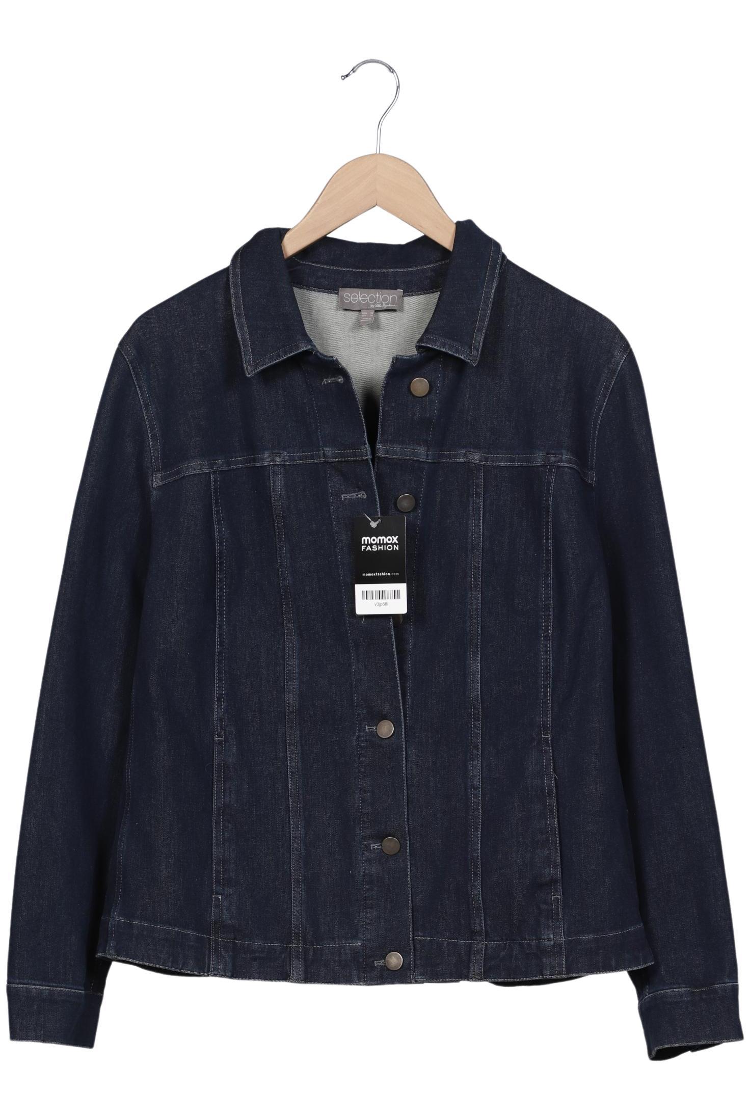 

Ulla Popken Damen Jacke, marineblau, Gr. 42