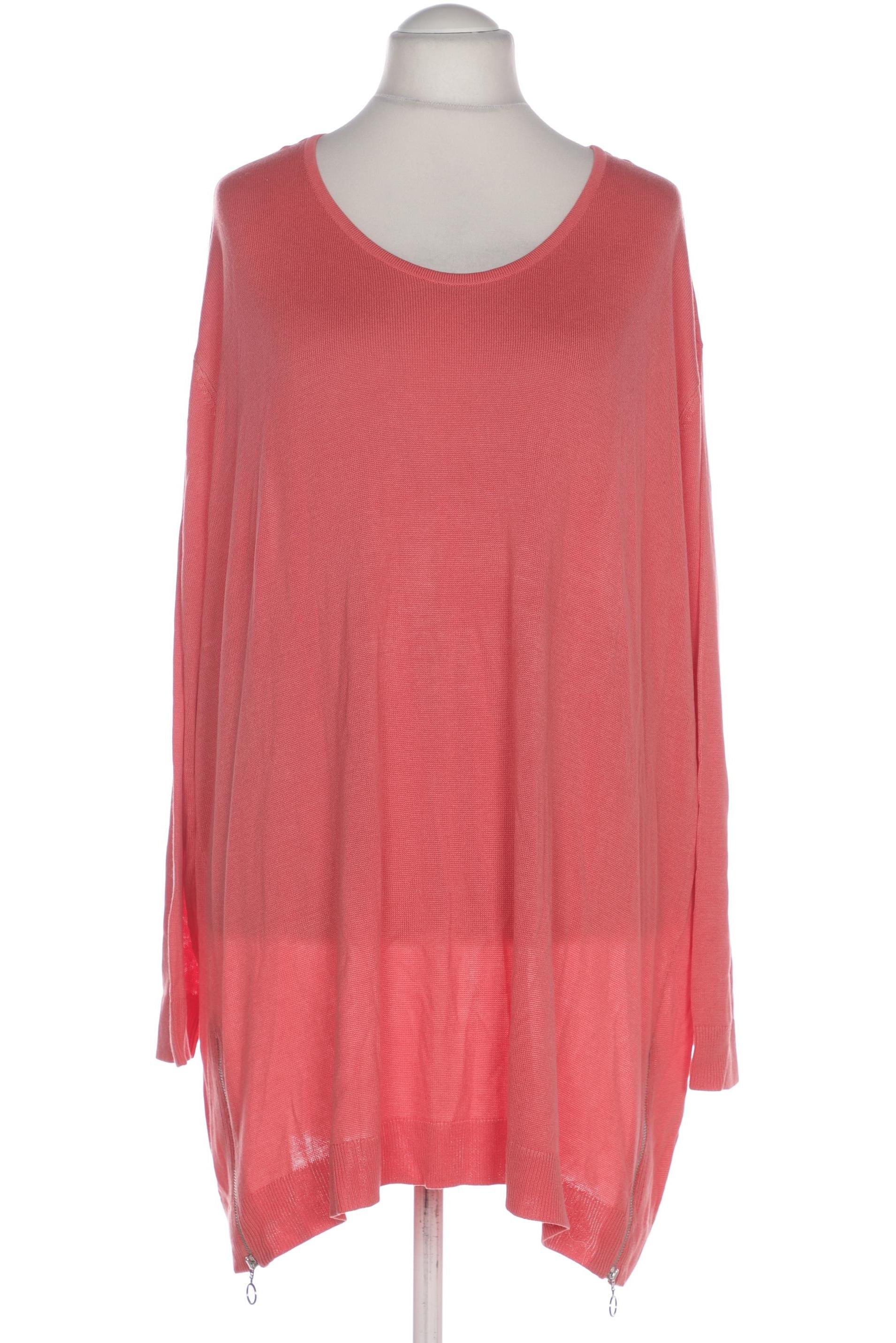 

Ulla Popken Damen Pullover, pink, Gr. 54