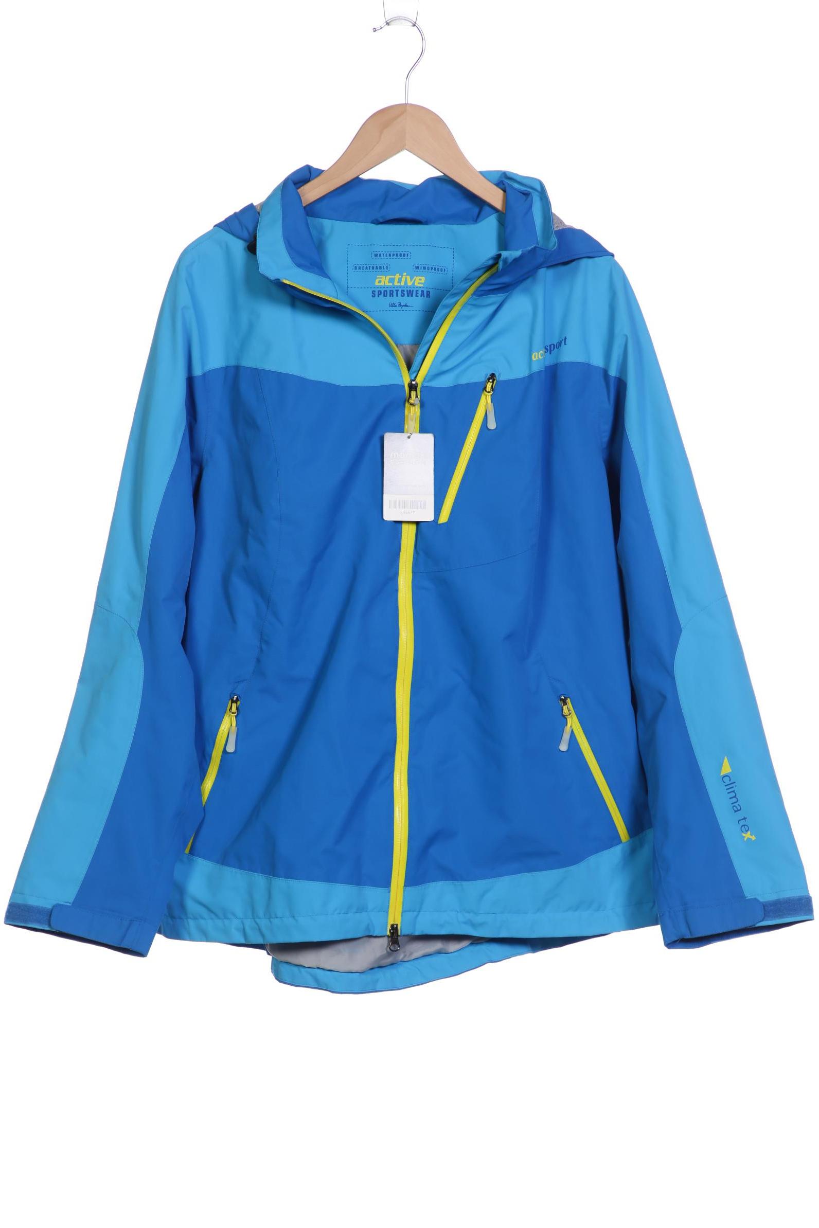 

Ulla Popken Damen Jacke, blau