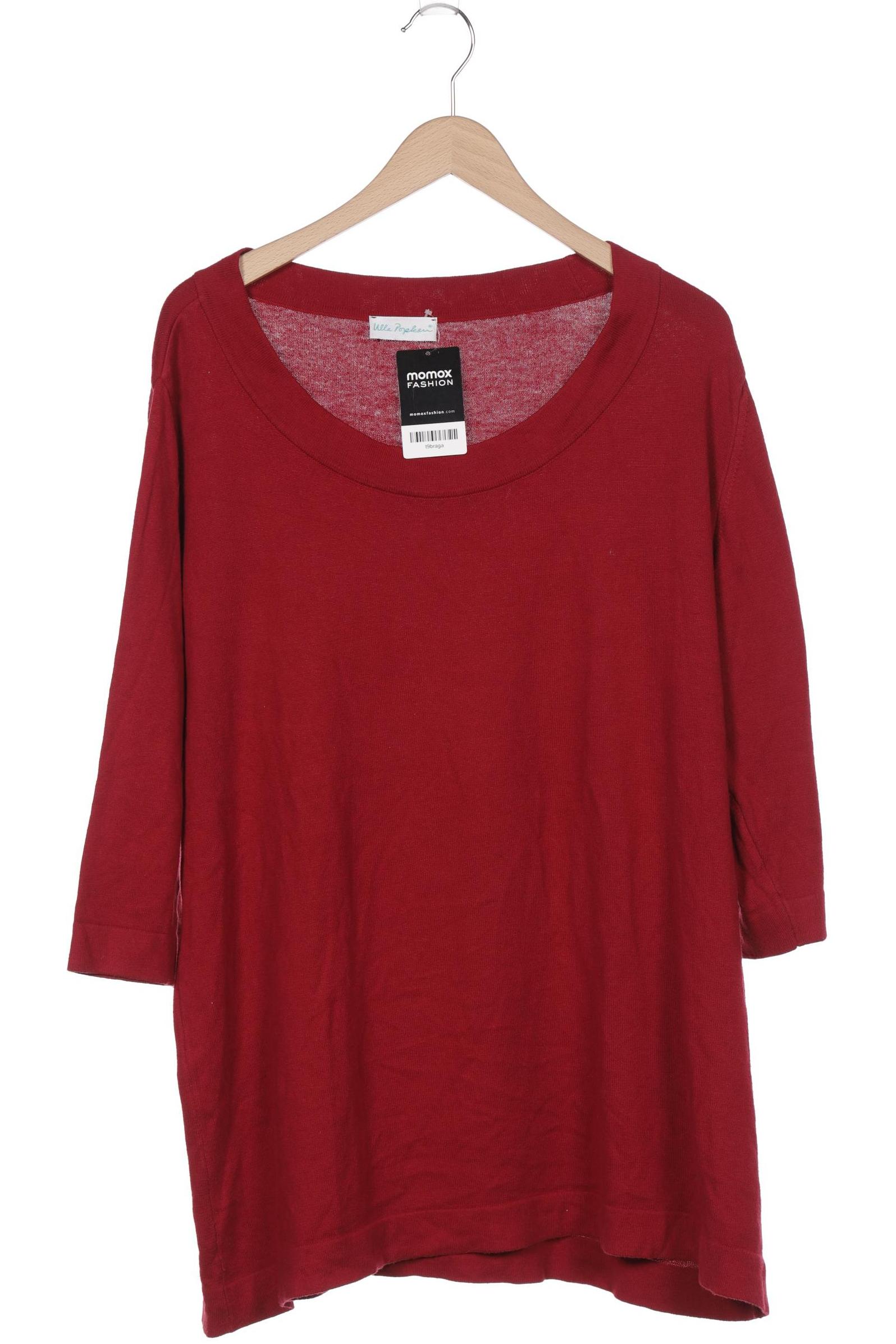 

Ulla Popken Damen Pullover, rot