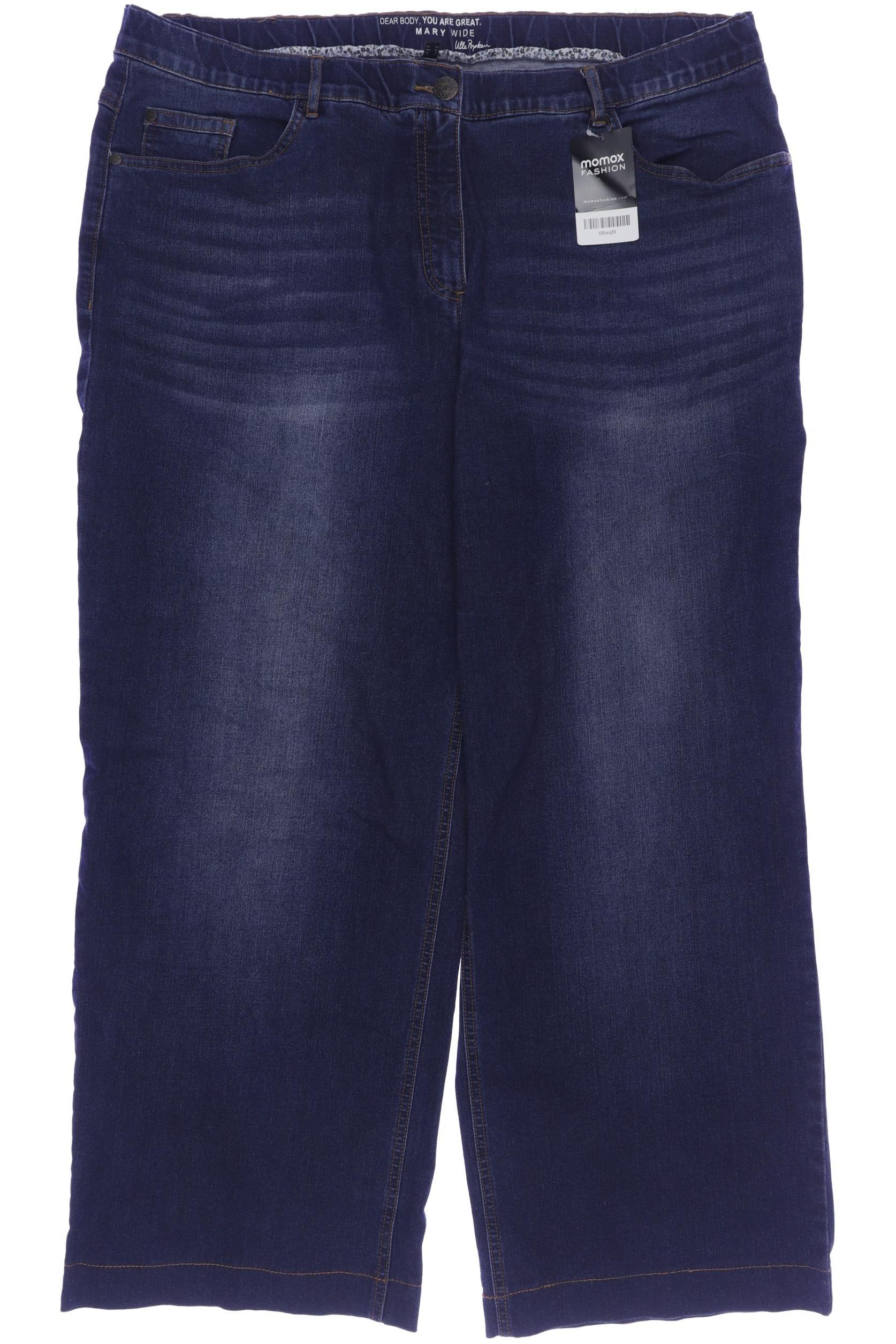 

Ulla Popken Damen Jeans, marineblau, Gr. 50