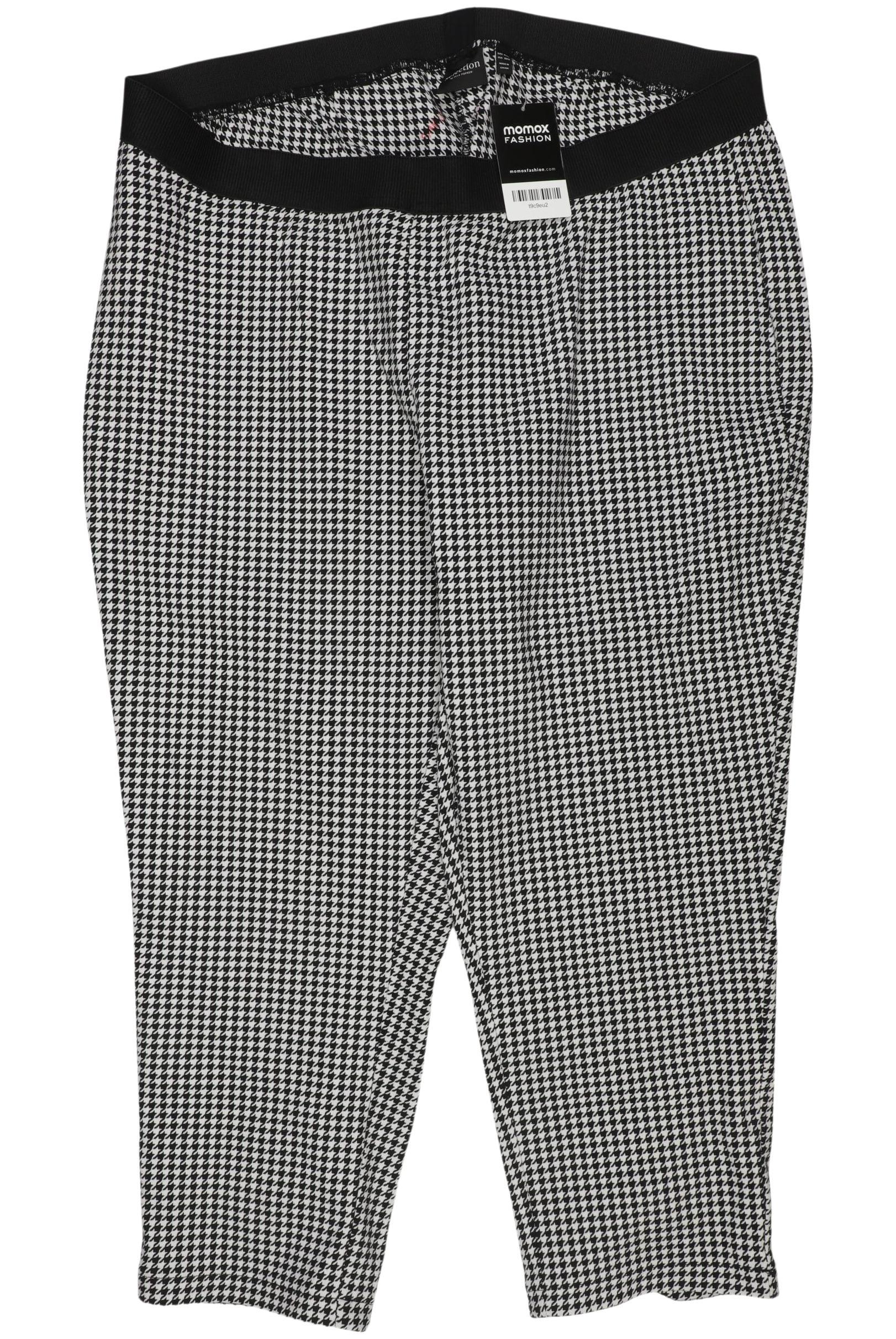 

Ulla Popken Damen Stoffhose, weiß, Gr. 50