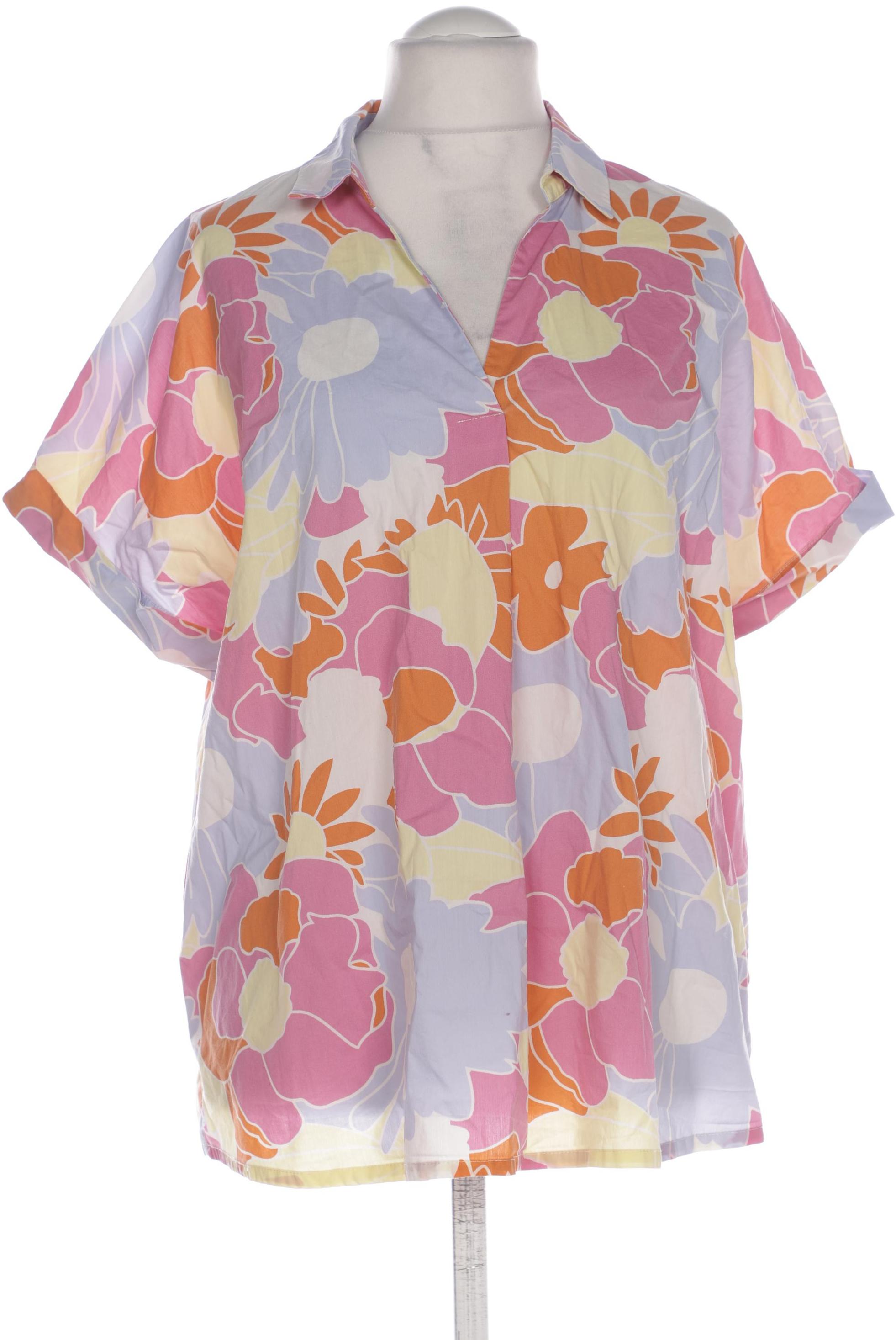 

Ulla Popken Damen Bluse, mehrfarbig, Gr. 56
