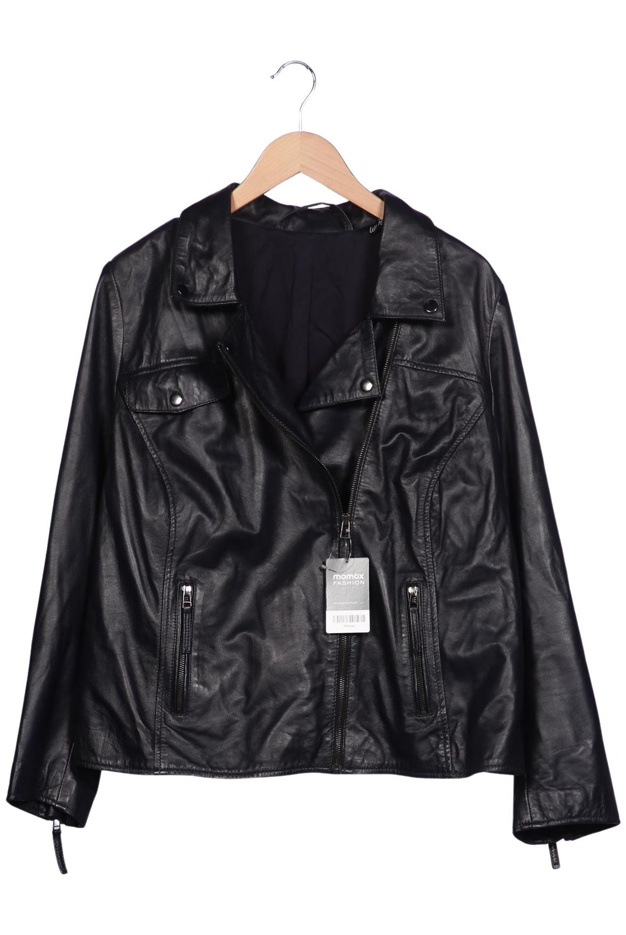 

Ulla Popken Damen Jacke, schwarz, Gr. 52