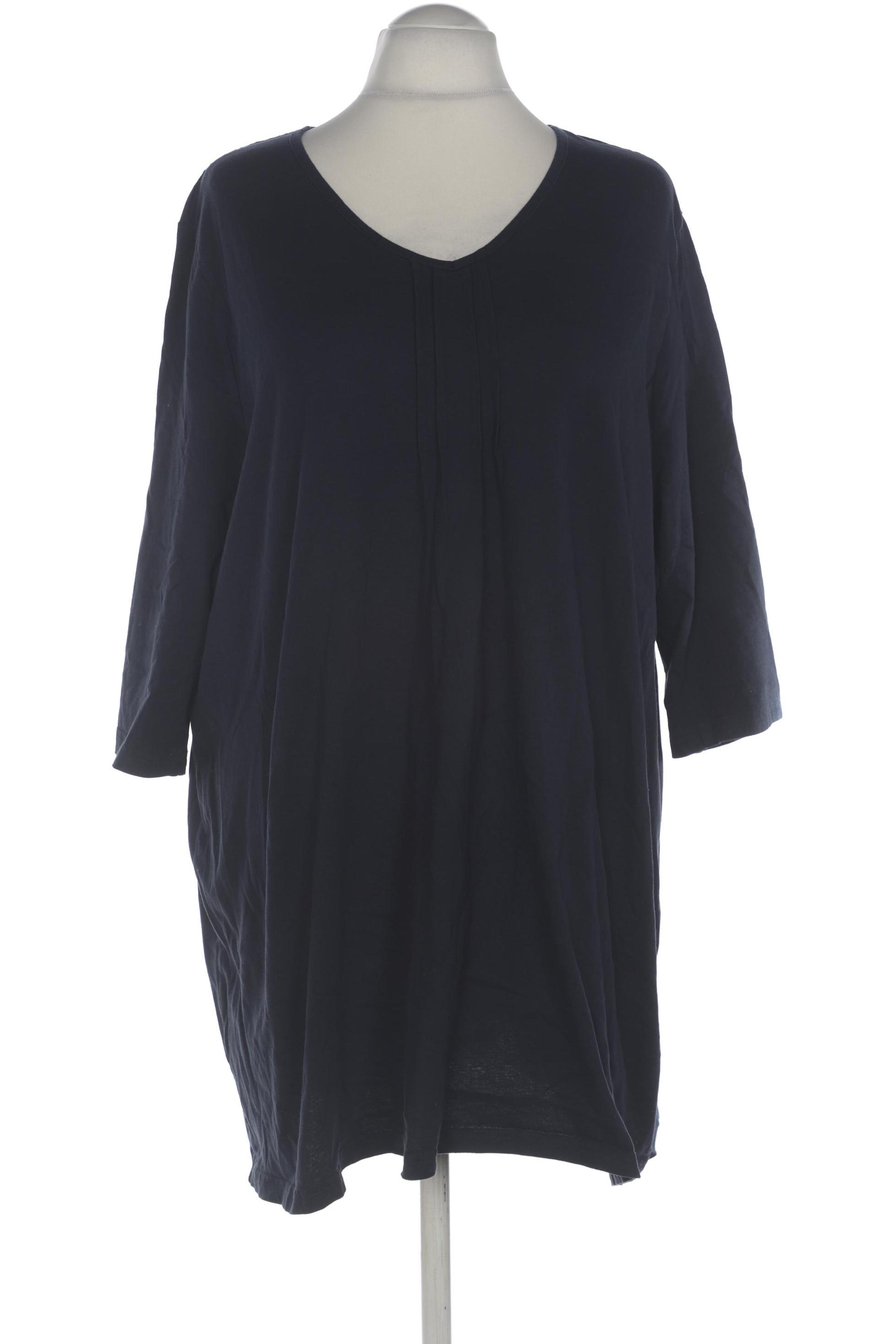 

Ulla Popken Damen T-Shirt, marineblau, Gr. 54